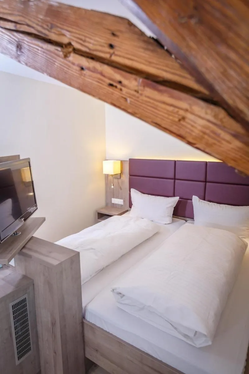 Bed in Bodensee Hotel Sternen