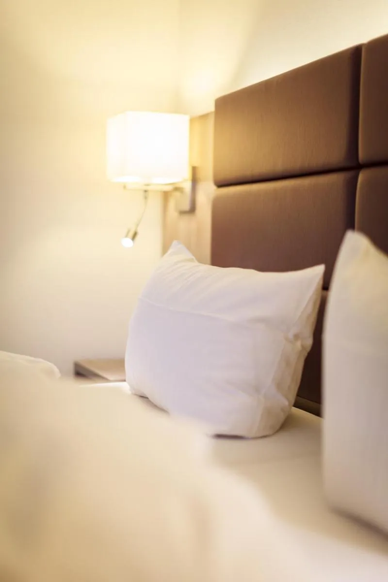 Bed in Bodensee Hotel Sternen