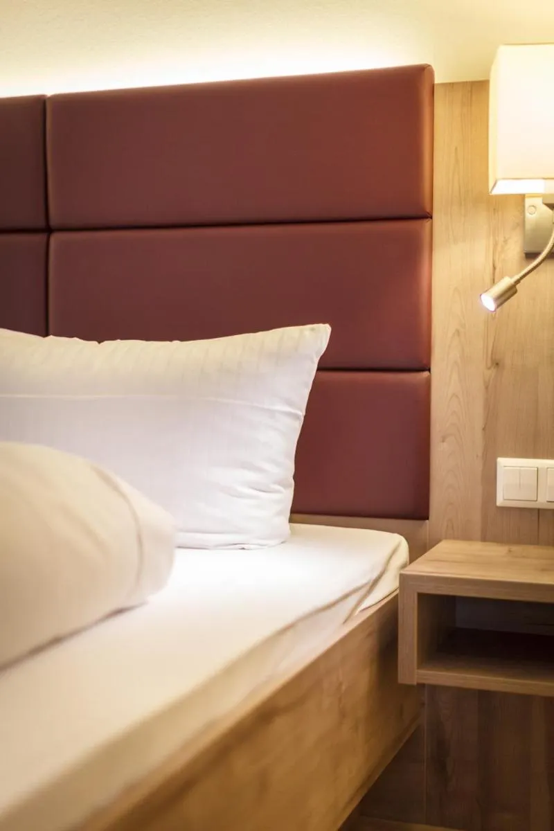 Bed in Bodensee Hotel Sternen