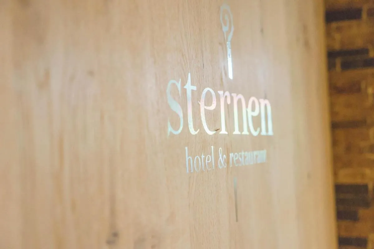 Property logo or sign in Bodensee Hotel Sternen