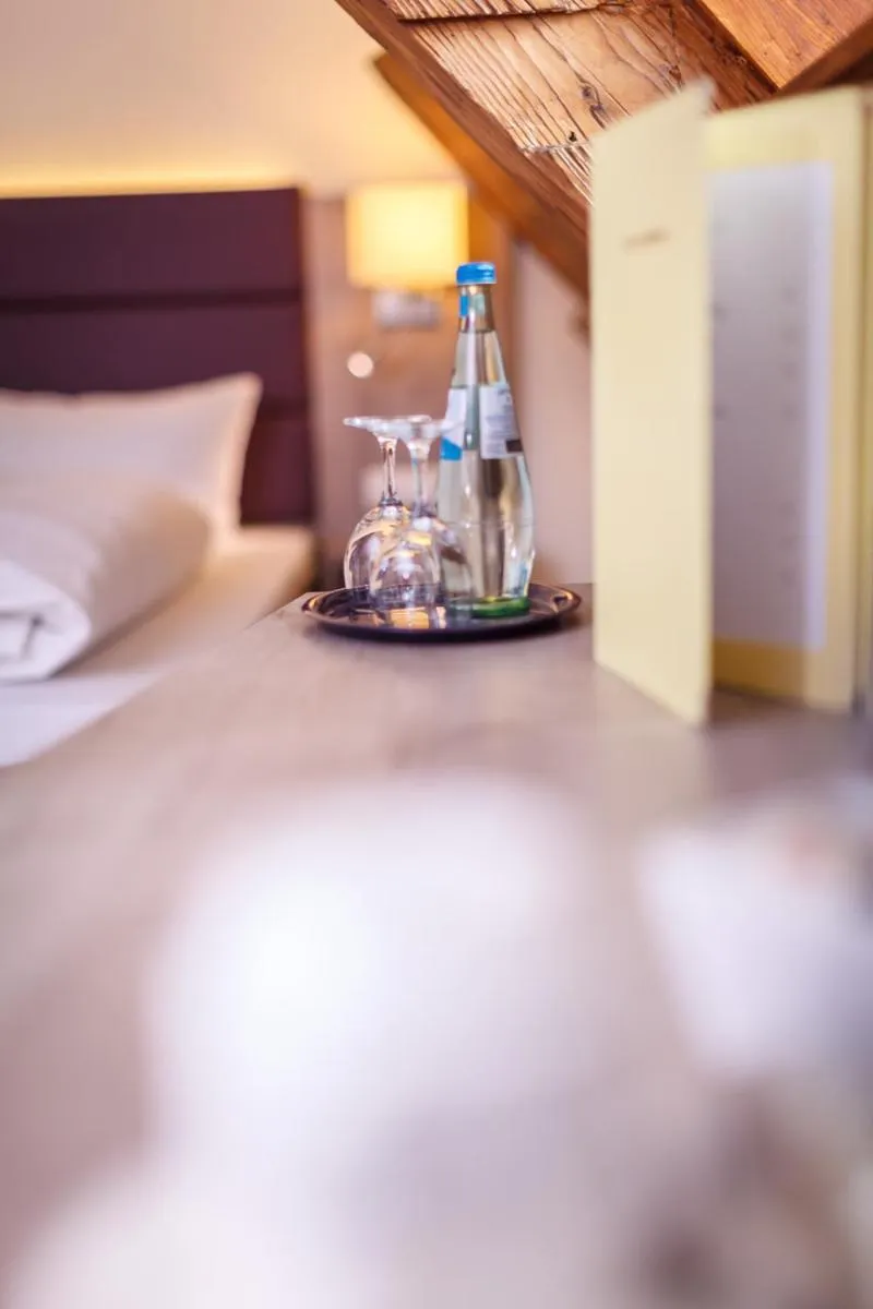 Drinks, Bed in Bodensee Hotel Sternen