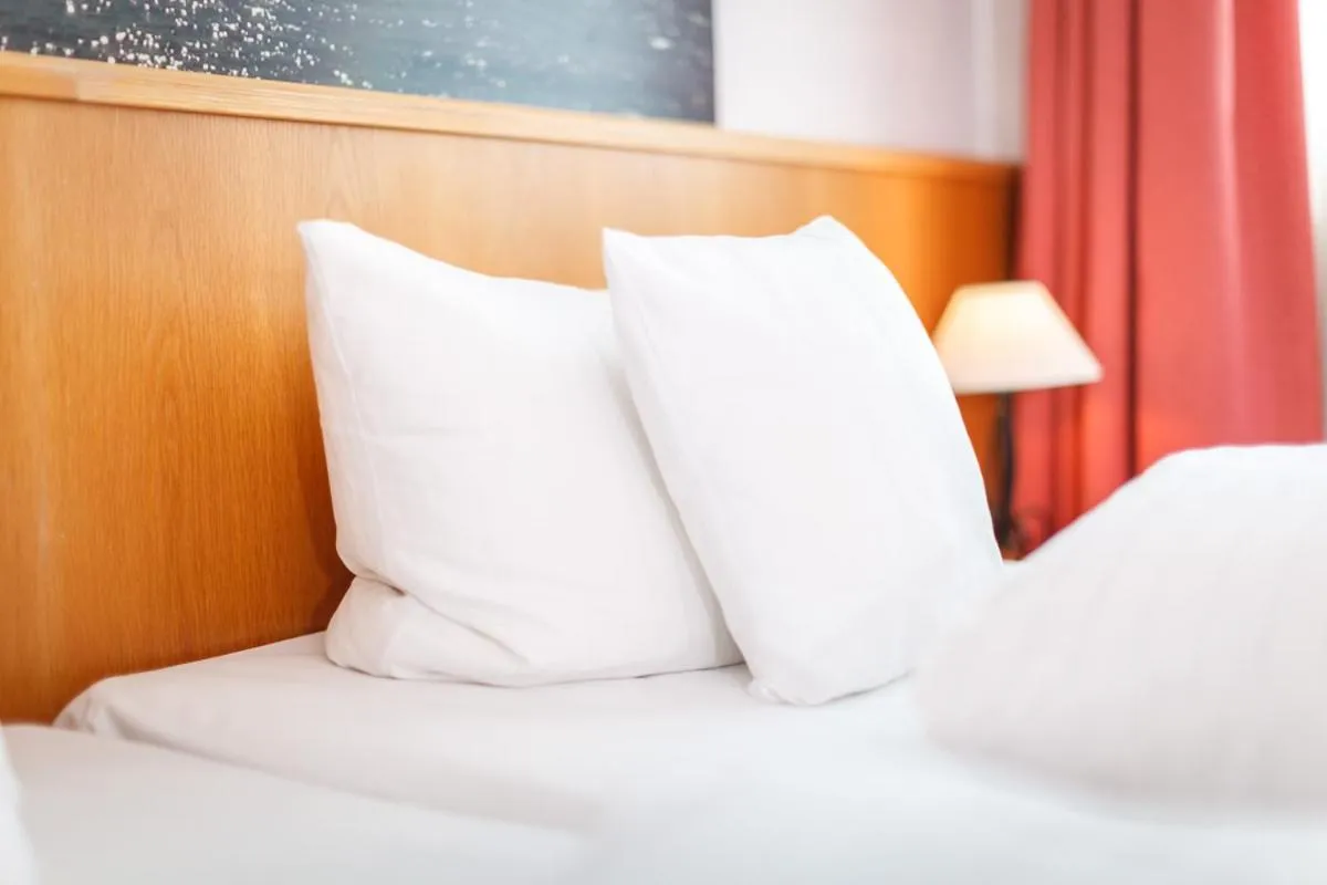 Bed in Bodensee Hotel Sternen