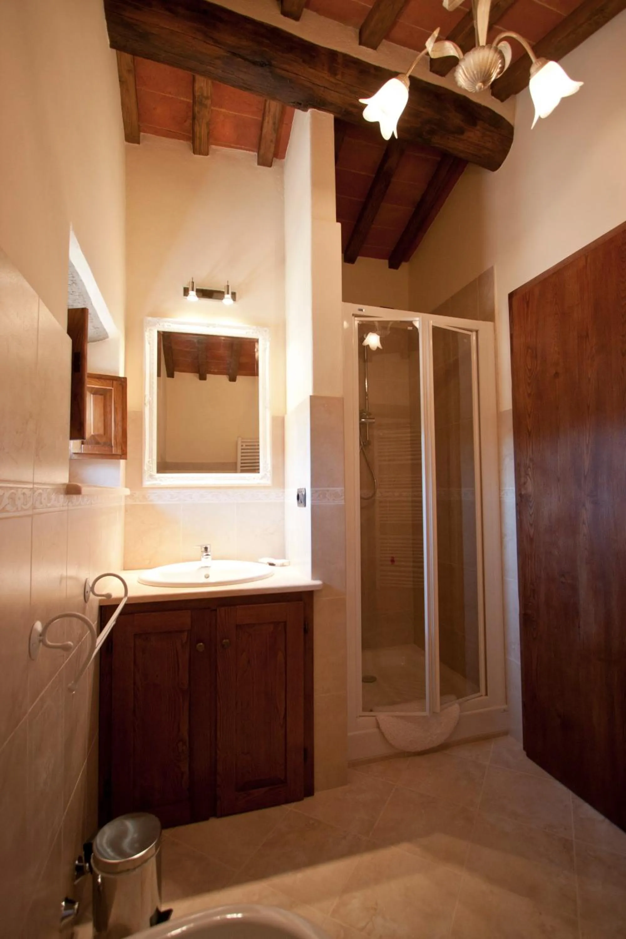 Shower in Casale l'Antico Carro