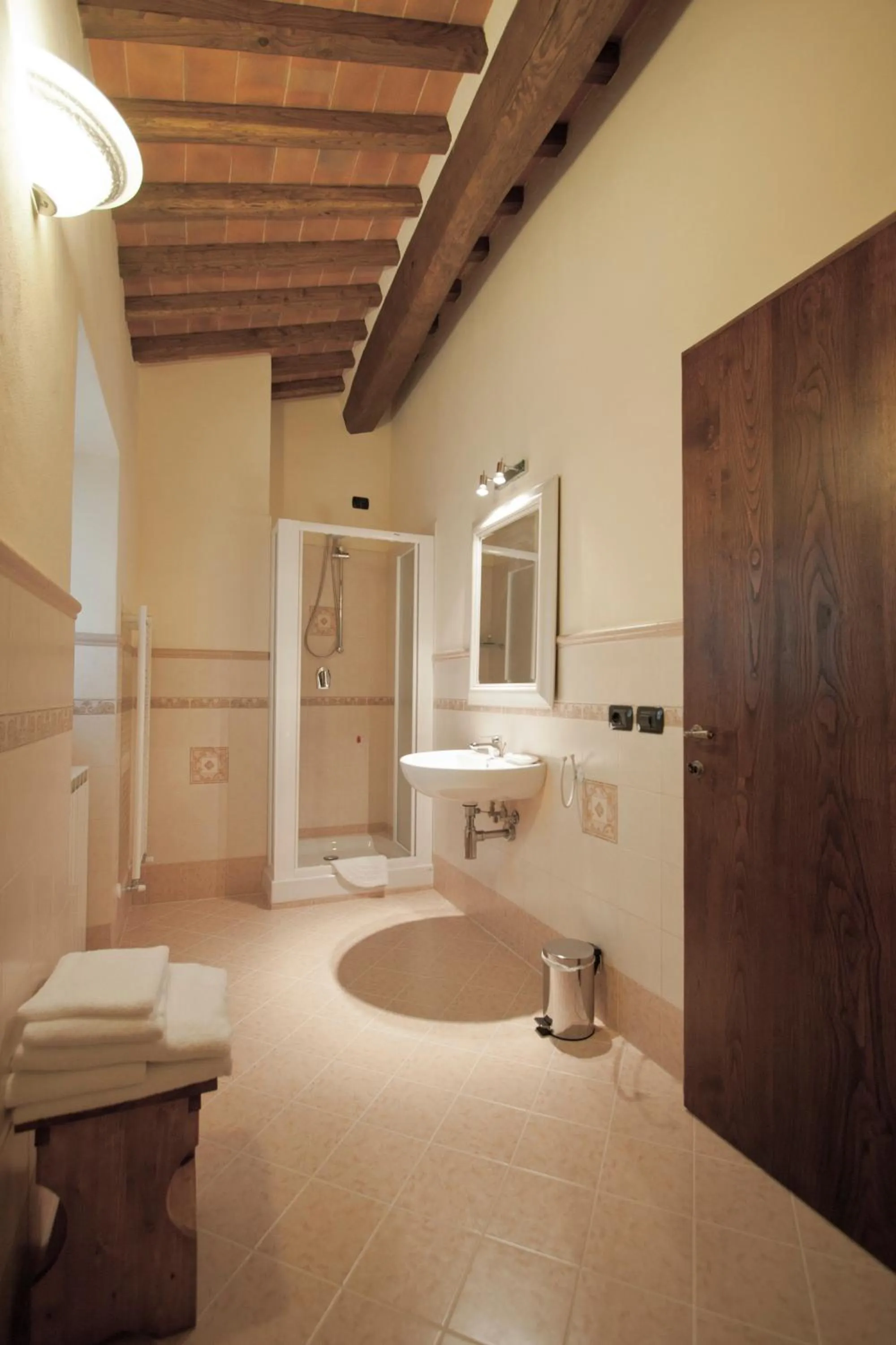 Shower in Casale l'Antico Carro