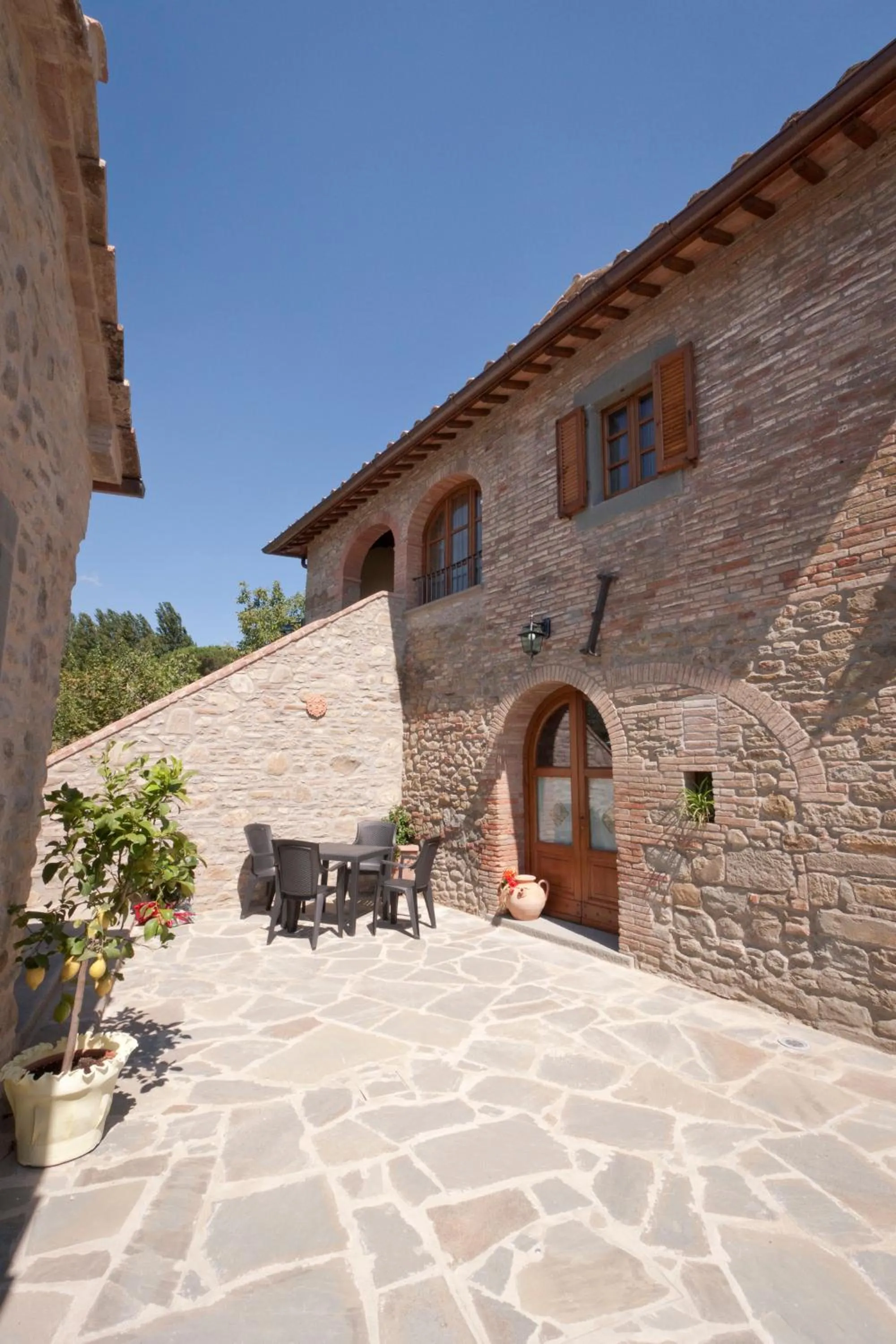 Facade/entrance in Casale l'Antico Carro