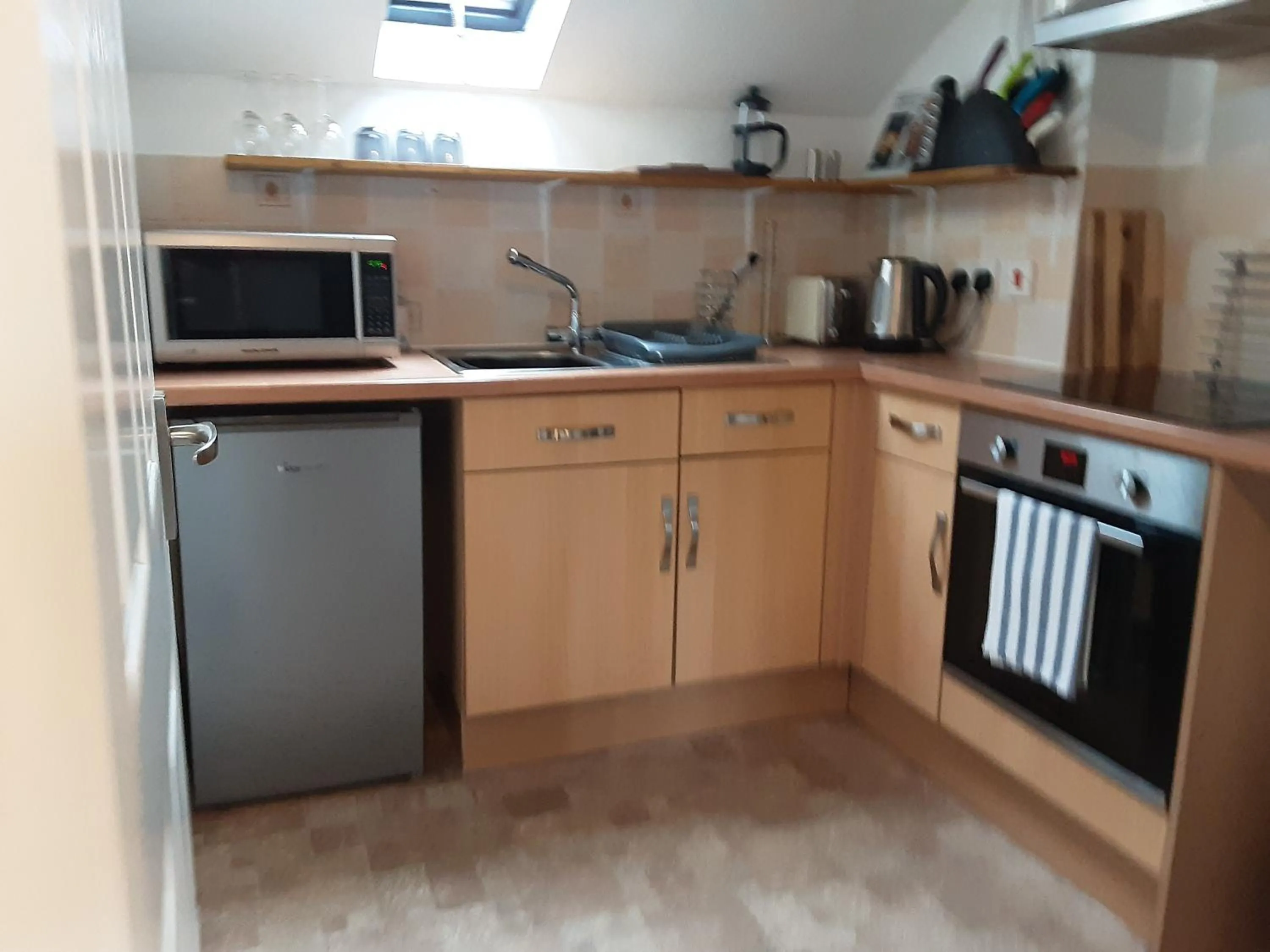 Kitchen or kitchenette in The Maltings - Apartments 1