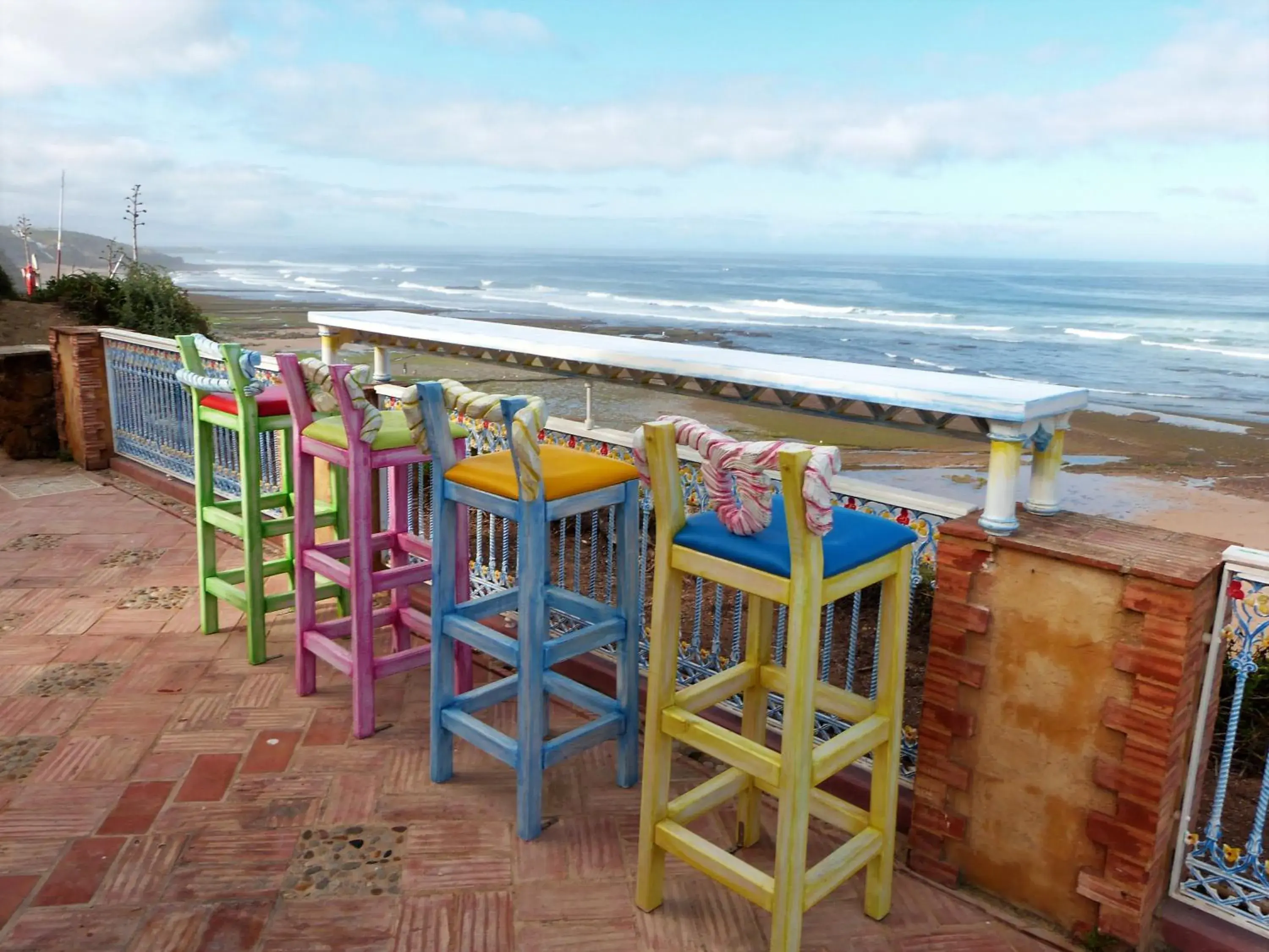 Area and facilities in Villa Ana Margarida Beach Area and facilities in Villa Ana Margarida Beach