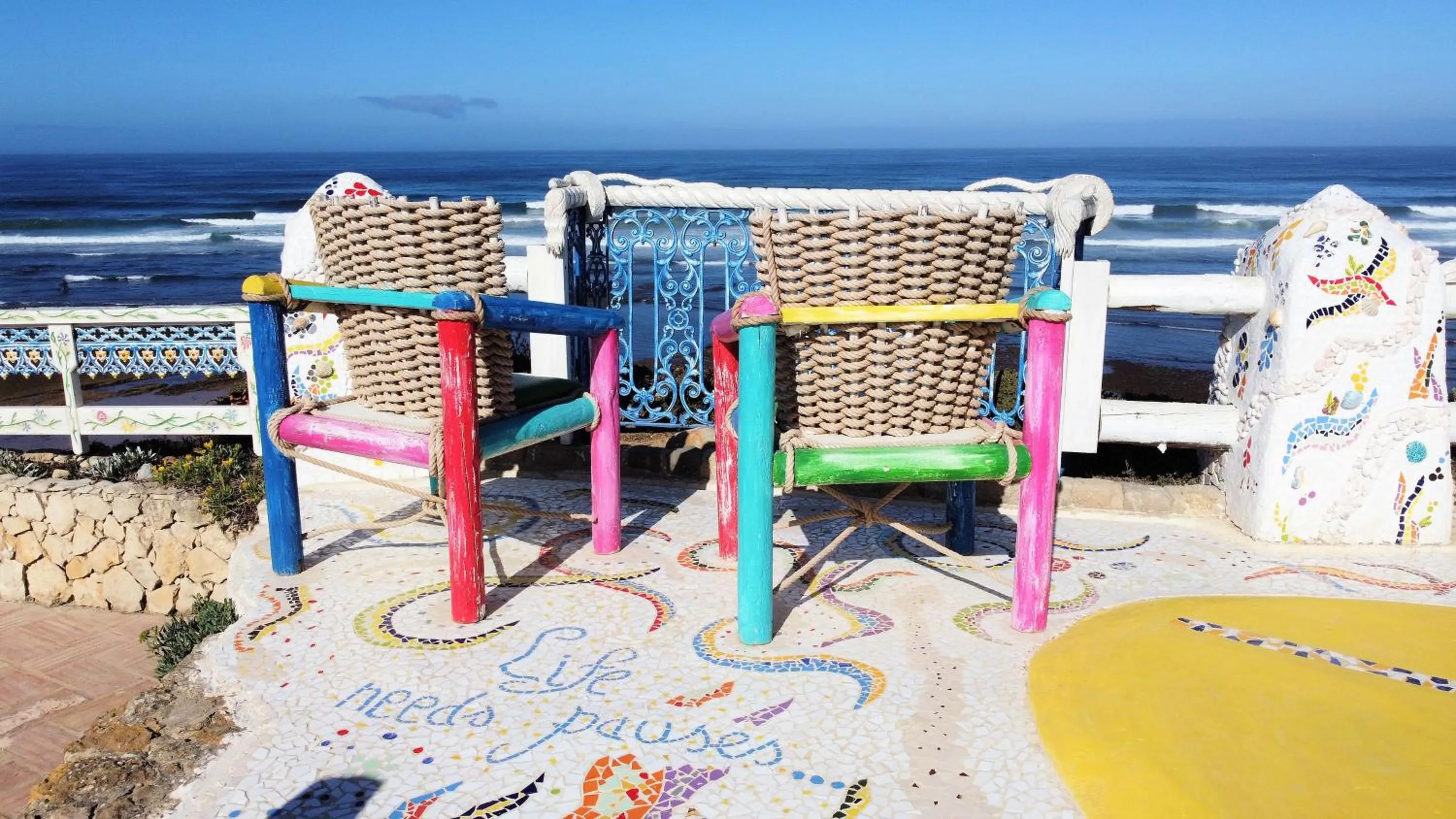 Area and facilities in Villa Ana Margarida Beach