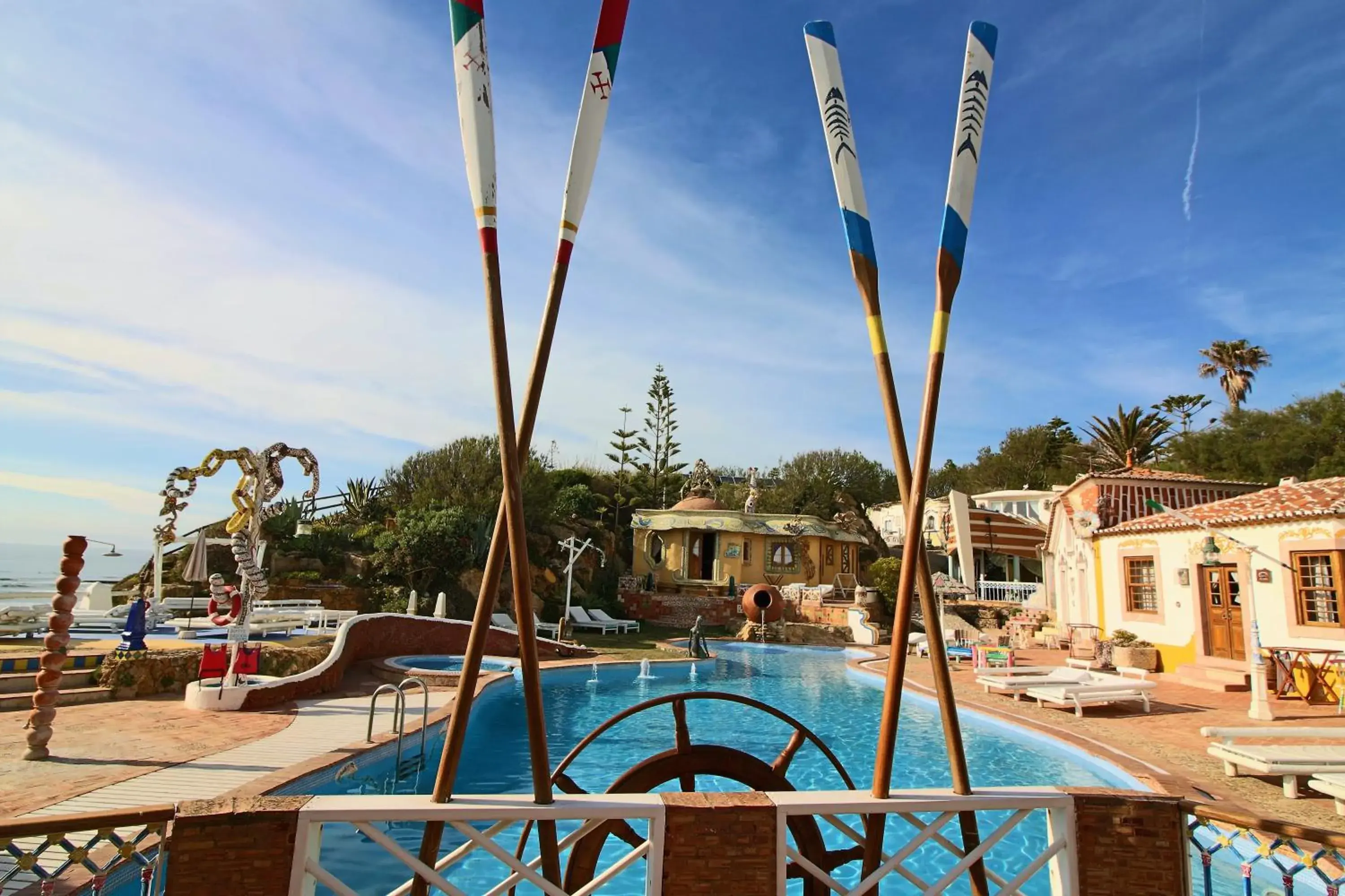 Swimming pool in Villa Ana Margarida Beach Swimming pool in Villa Ana Margarida Beach