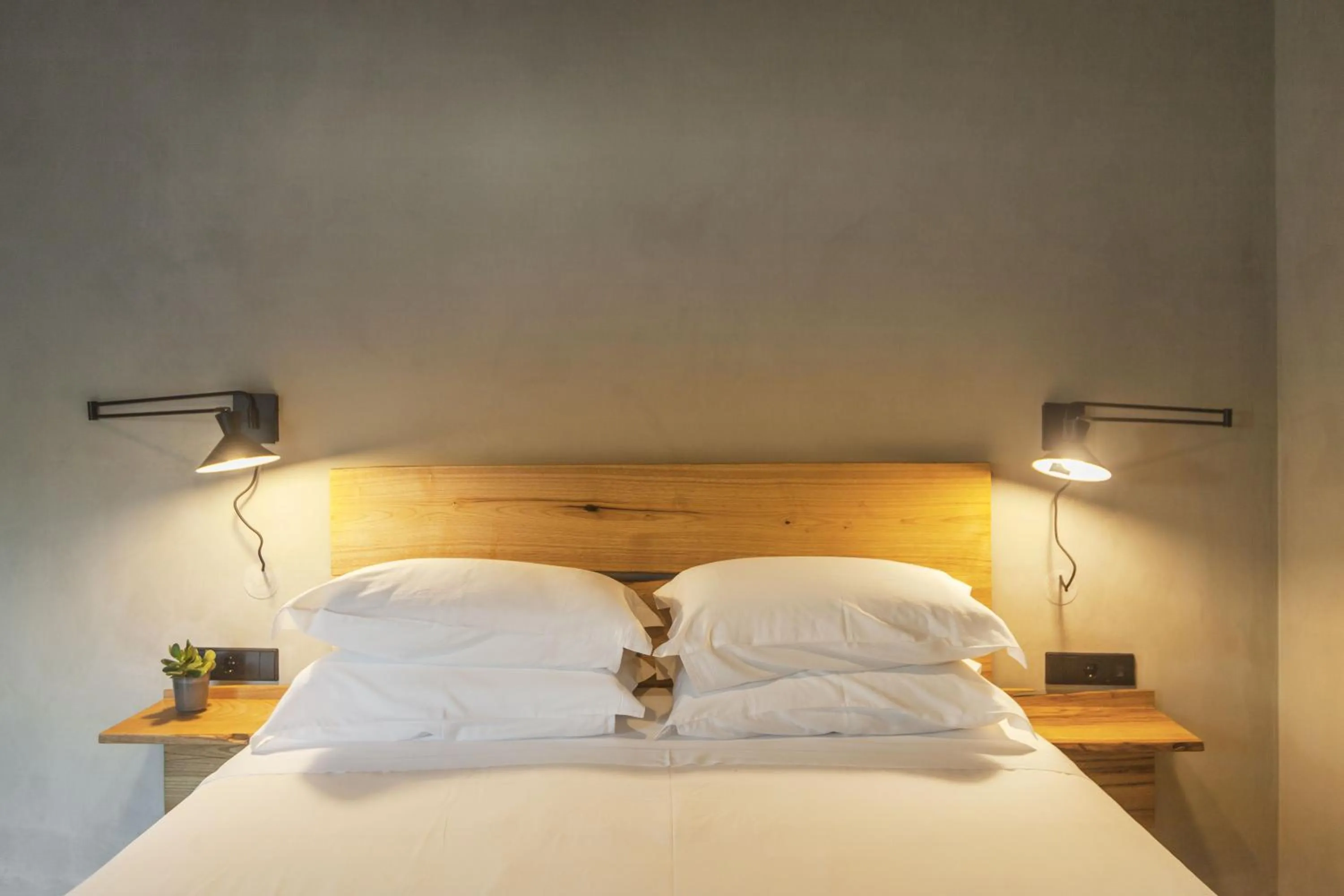 Bed in CASA DA ILHA - Slow Living Residence & Suites