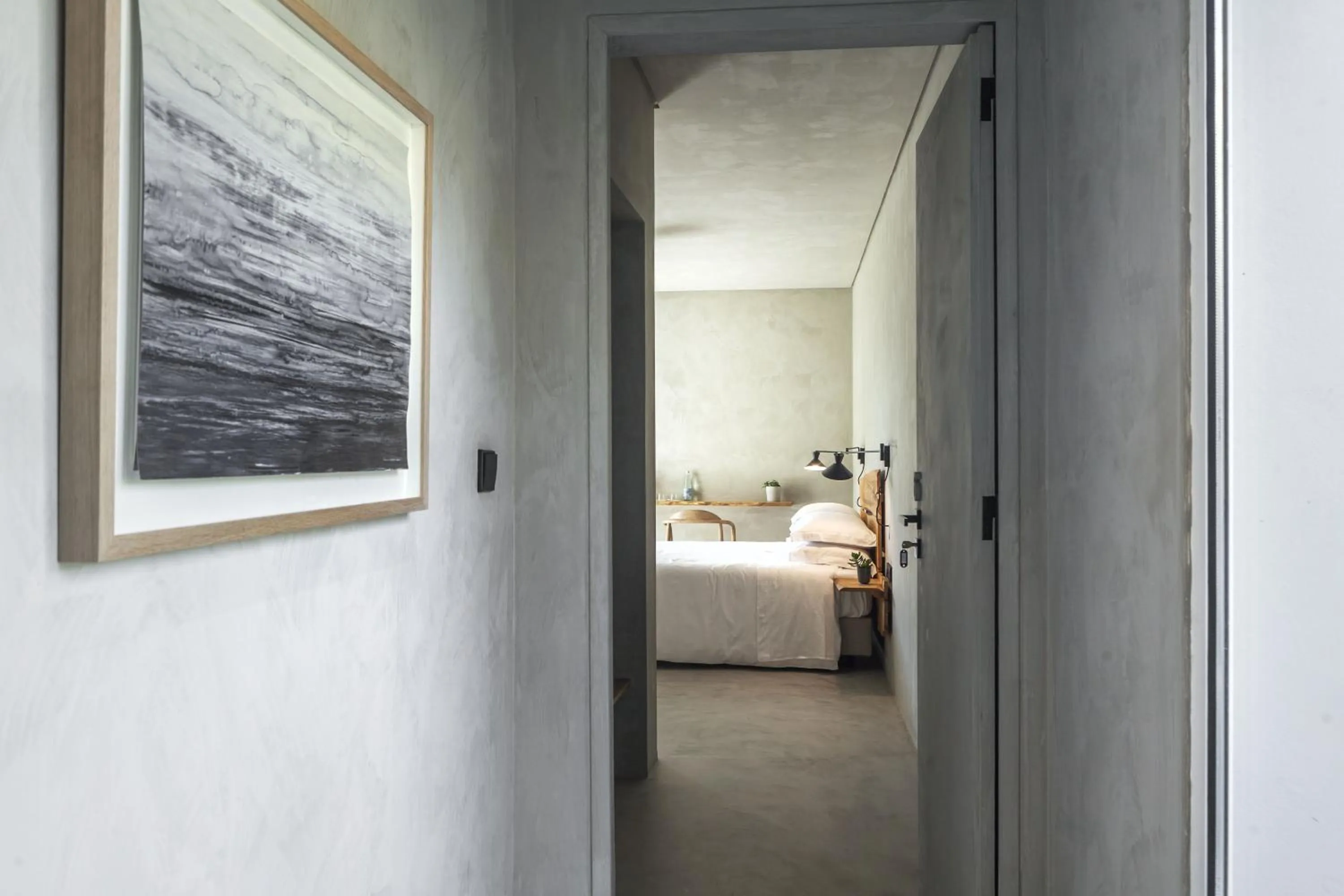 Bed in CASA DA ILHA - Slow Living Residence & Suites