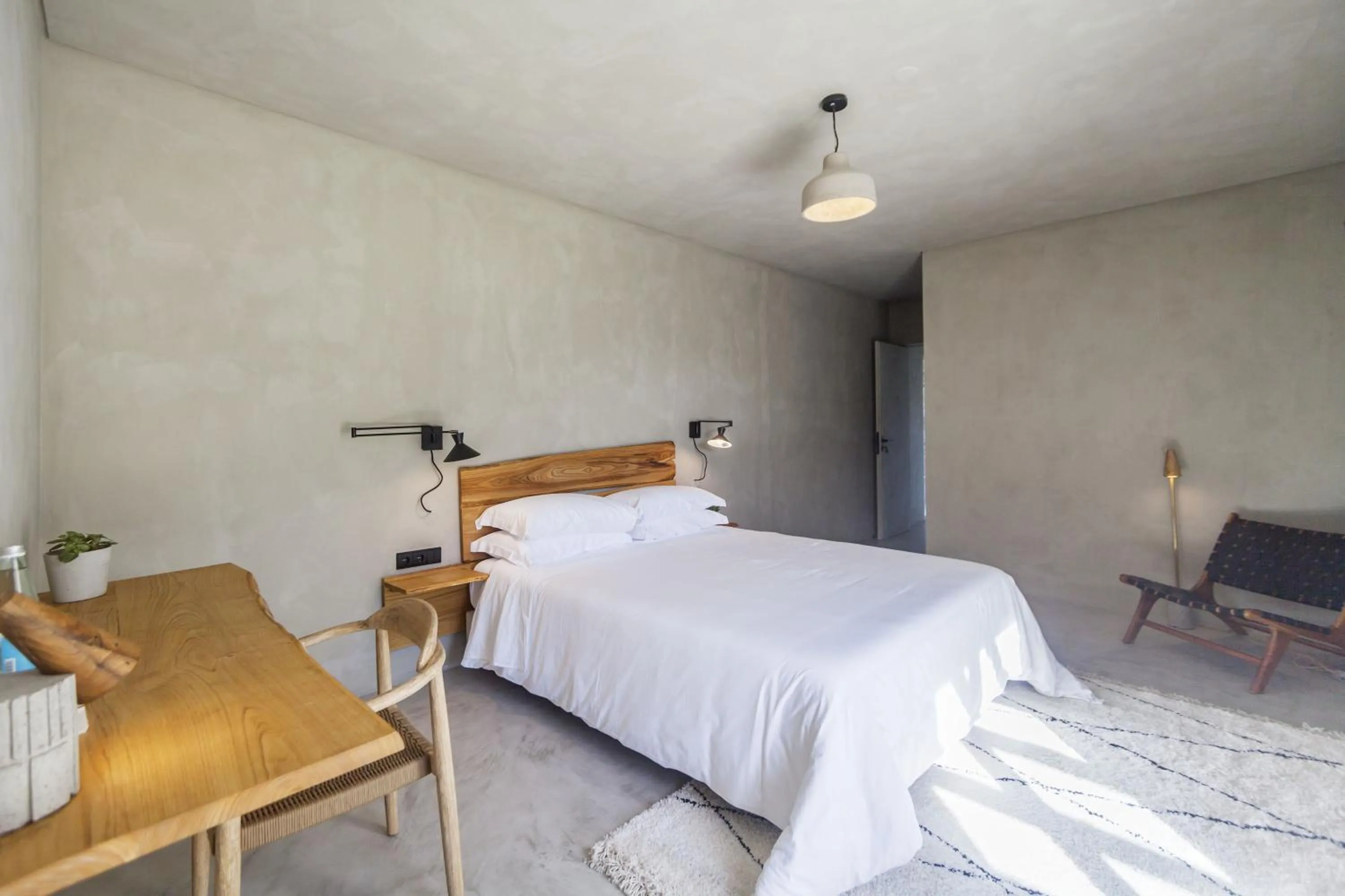 Bed in CASA DA ILHA - Slow Living Residence & Suites