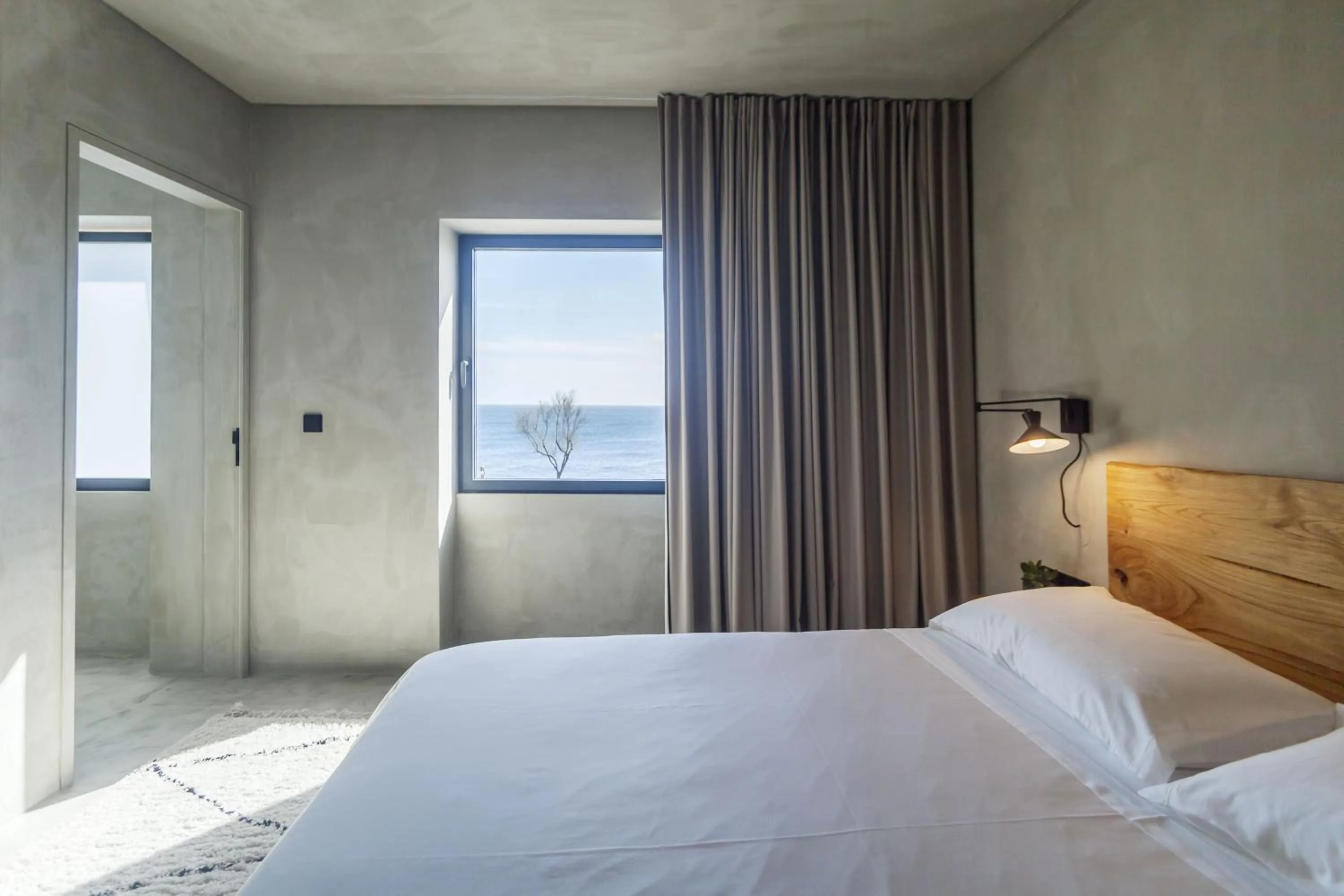 Bed in CASA DA ILHA - Slow Living Residence & Suites
