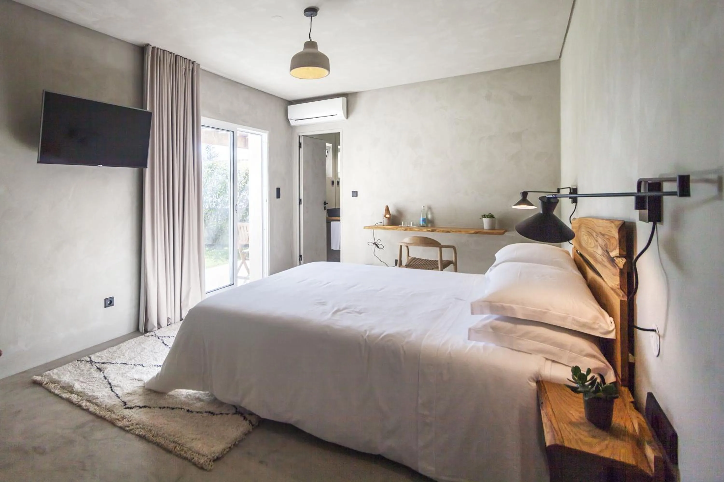 Bed in CASA DA ILHA - Slow Living Residence & Suites