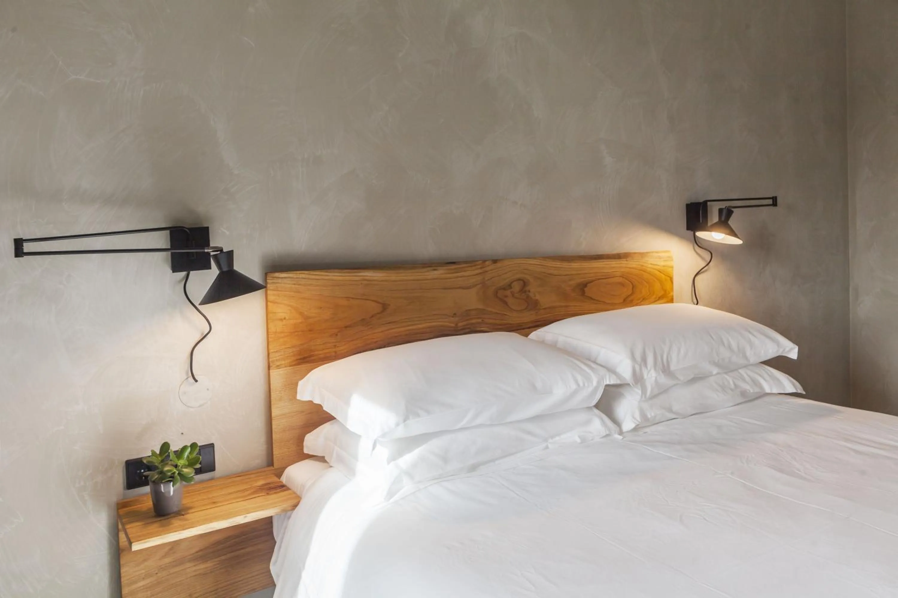 Bed in CASA DA ILHA - Slow Living Residence & Suites