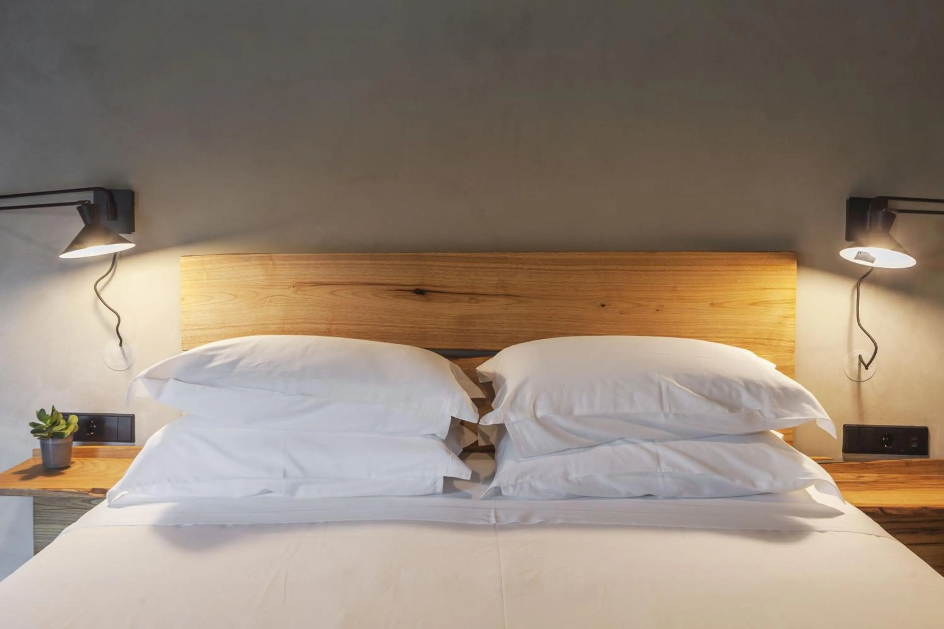 Bed in CASA DA ILHA - Slow Living Residence & Suites