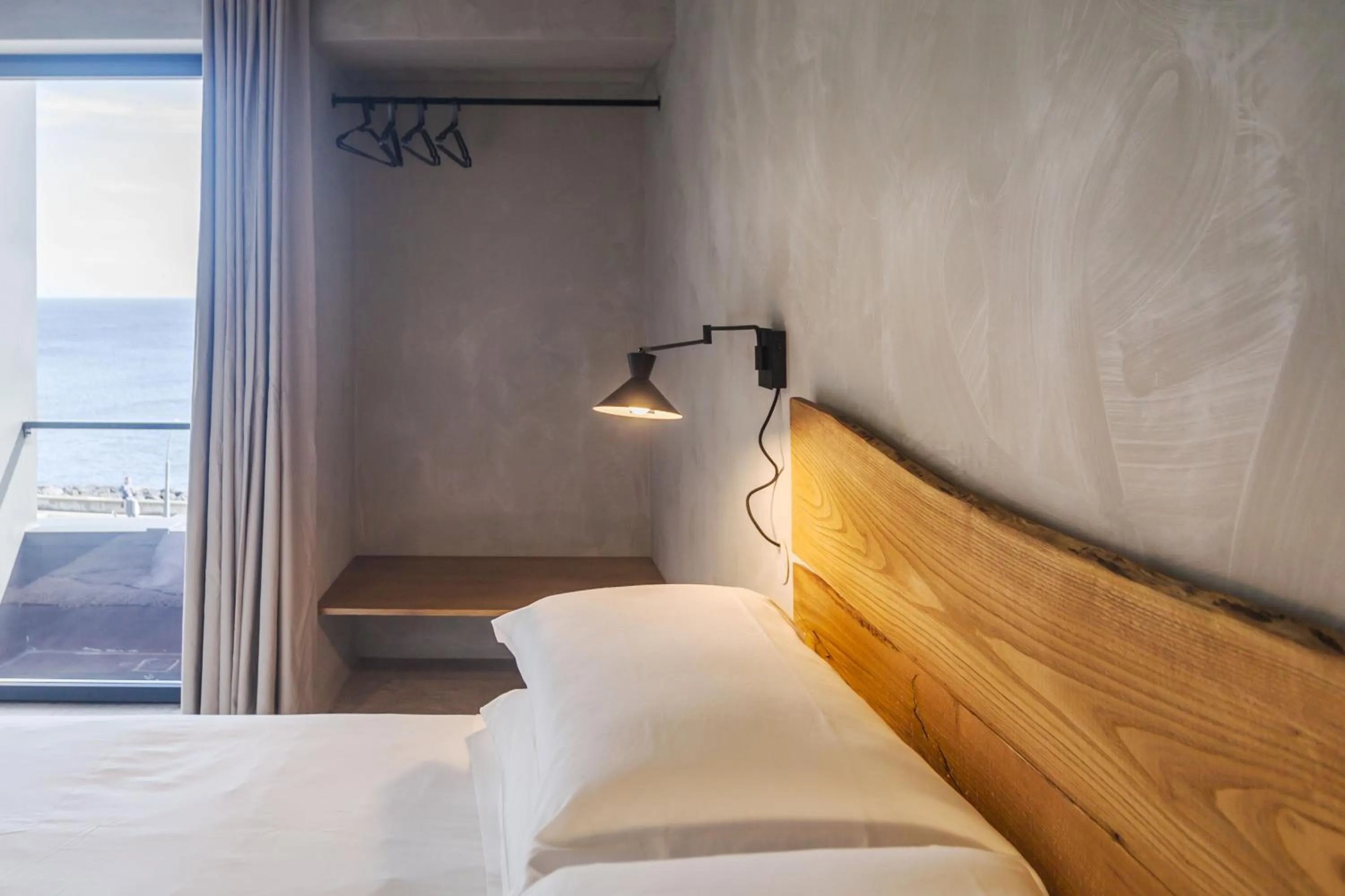 Bed in CASA DA ILHA - Slow Living Residence & Suites