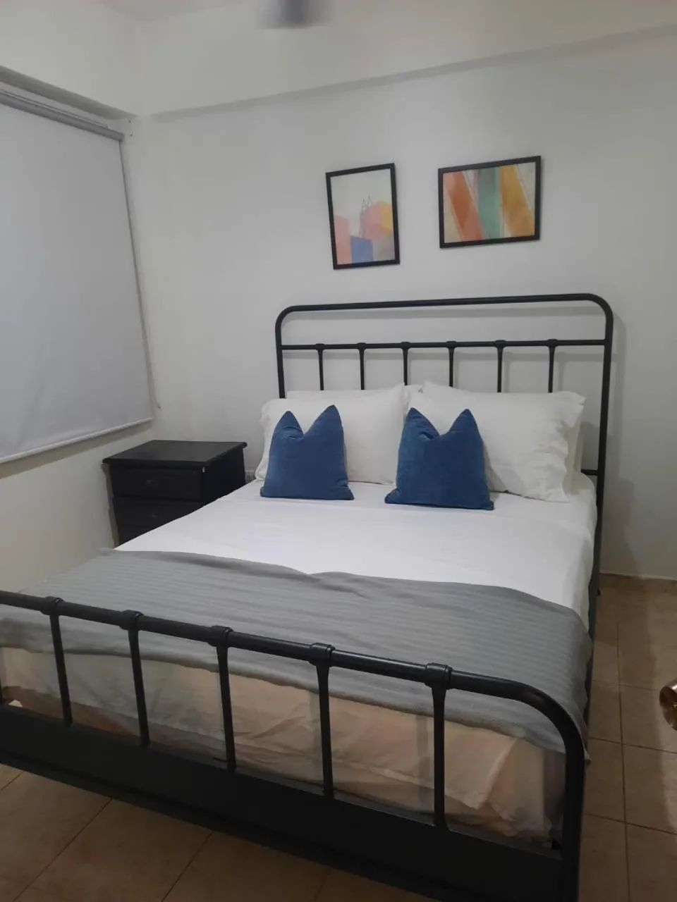 Bed in J. B Apartamentos