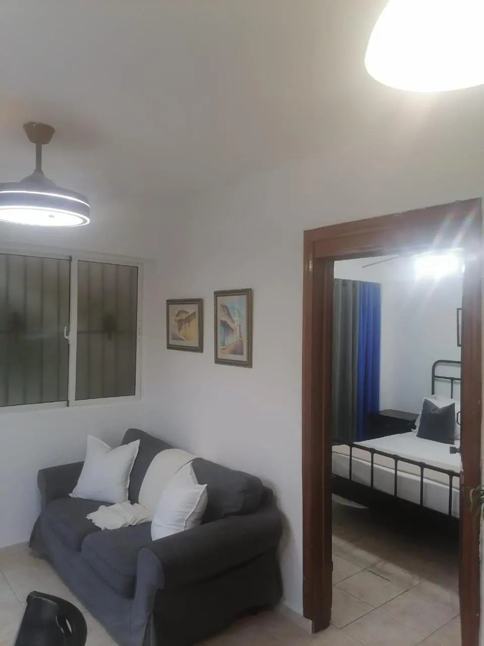 Bed in J. B Apartamentos