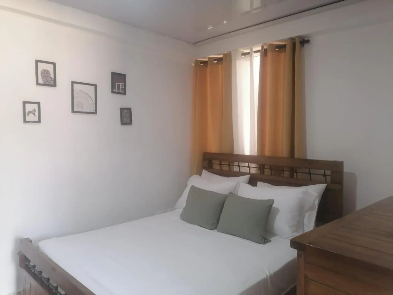 Bed in J. B Apartamentos