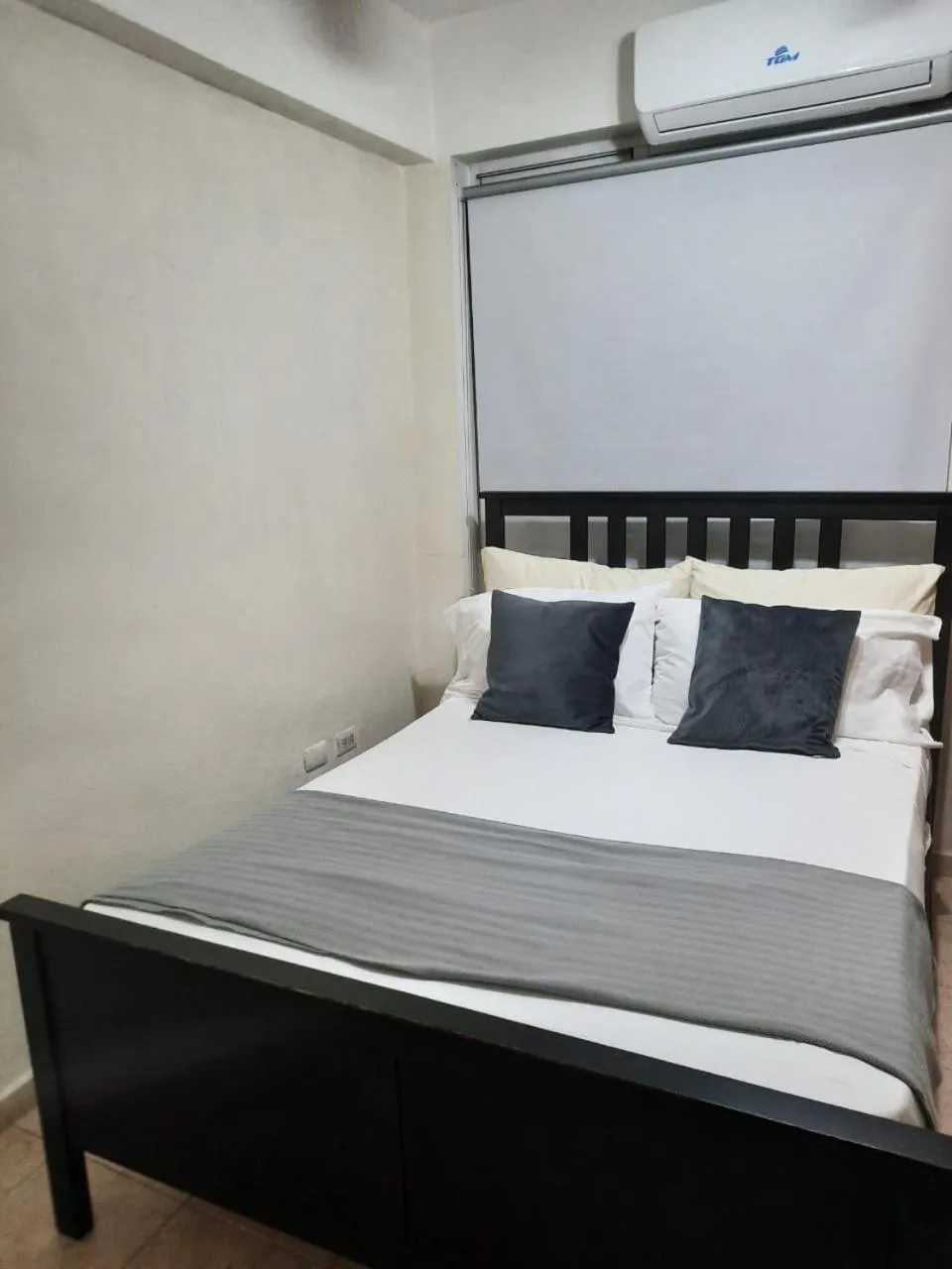 Bed in J. B Apartamentos
