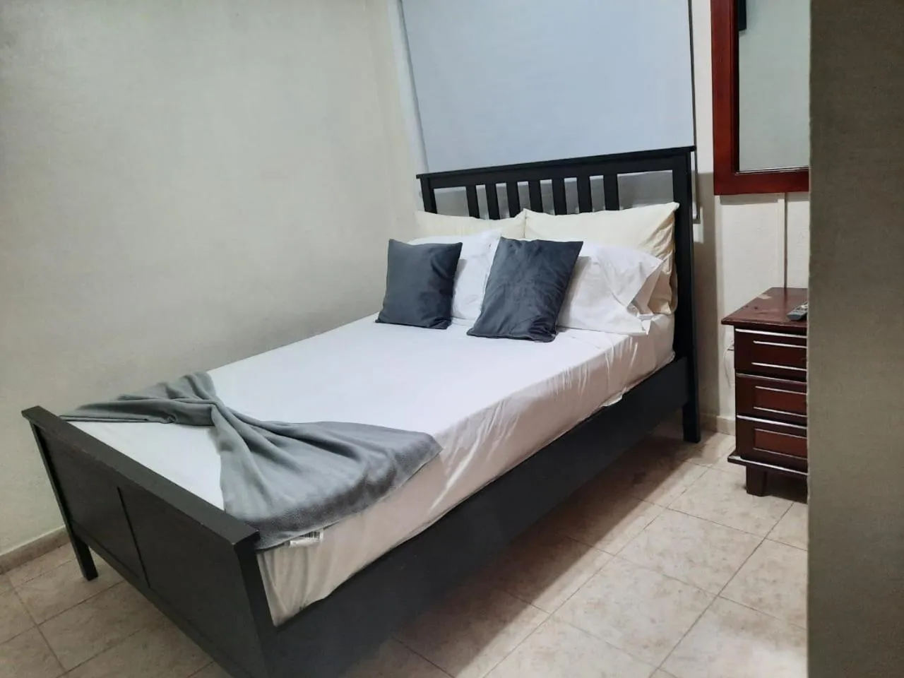 Bed in J. B Apartamentos