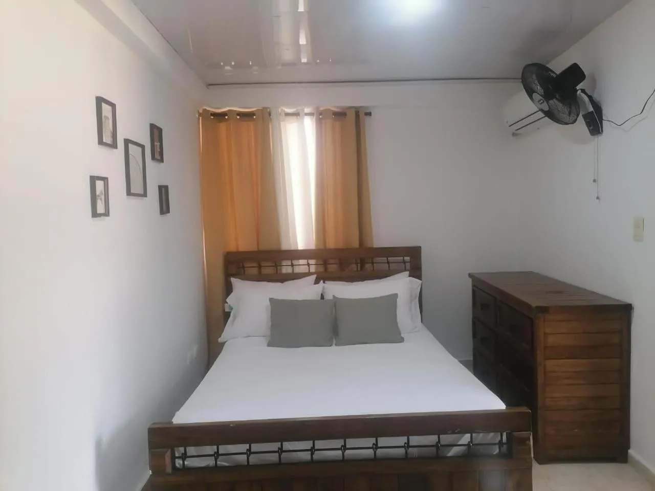 Bed in J. B Apartamentos