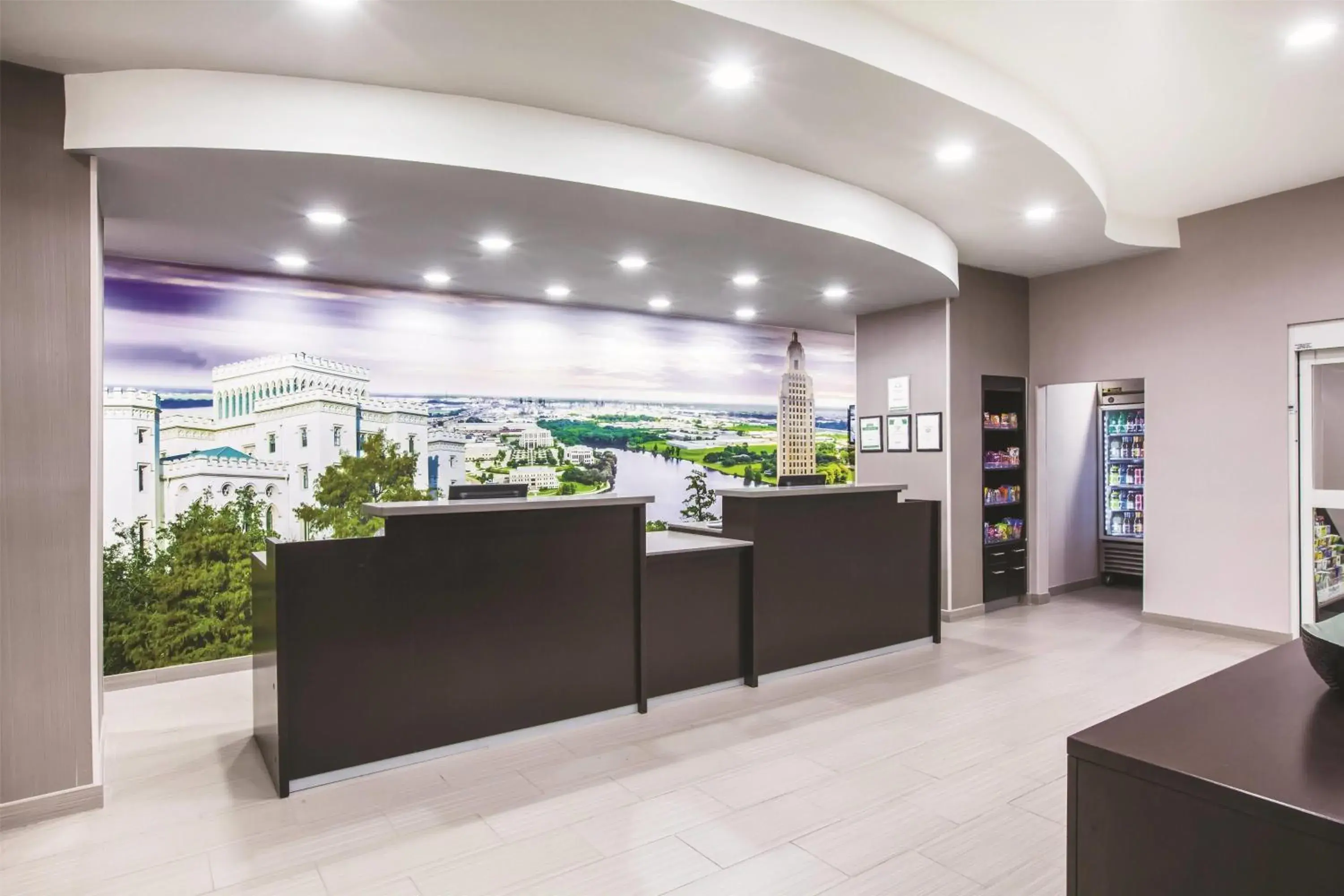 Lobby or reception in La Quinta by Wyndham Baton Rouge Denham Springs Lobby or reception in La Quinta by Wyndham Baton Rouge Denham Springs