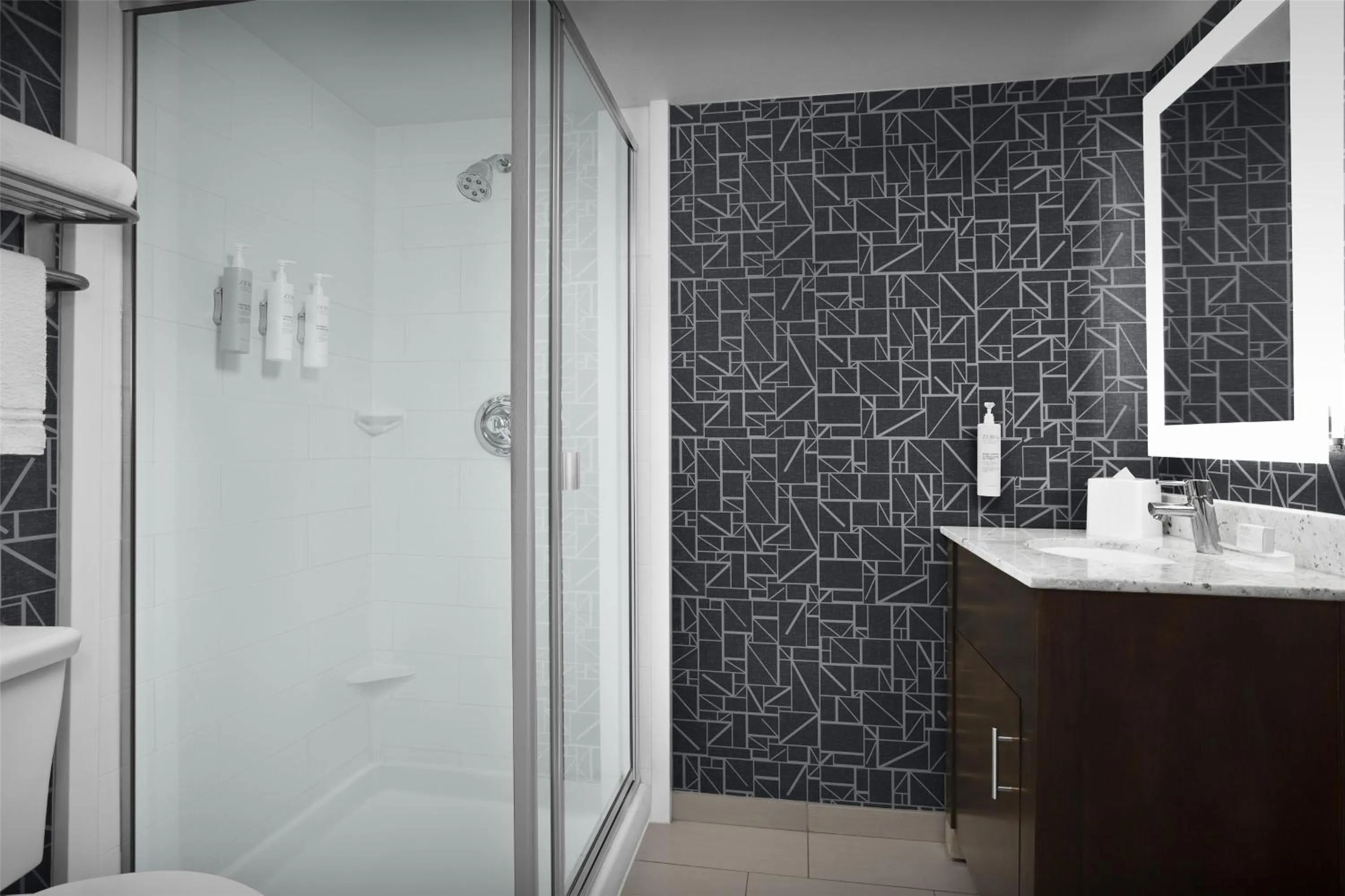 Bathroom in Homewood Suites by Hilton San Jose Airport-Silicon Valley