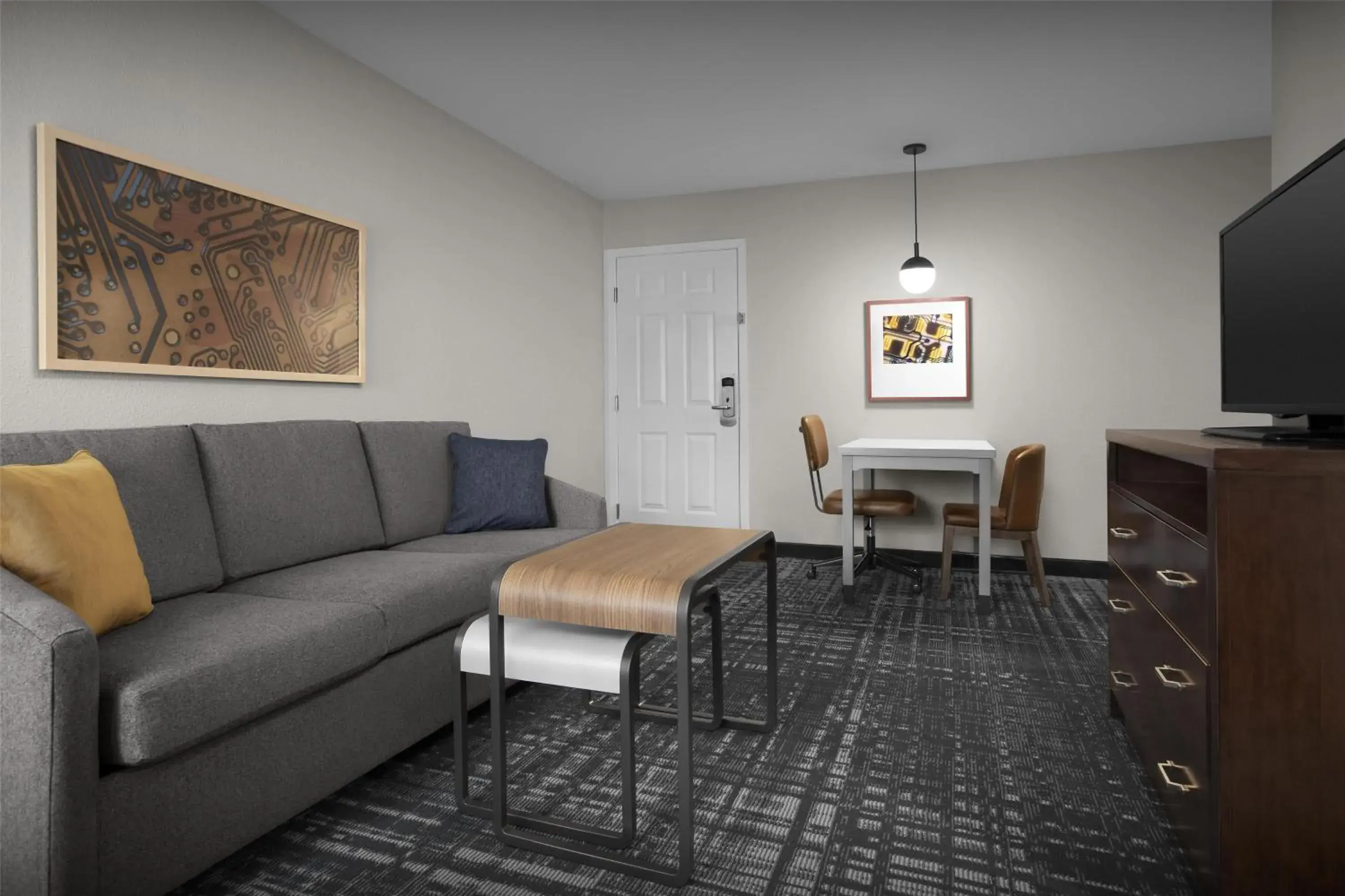 One-Bedroom King Suite - Non-Smoking in Homewood Suites by Hilton San Jose Airport-Silicon Valley One-Bedroom King Suite - Non-Smoking in Homewood Suites by Hilton San Jose Airport-Silicon Valley