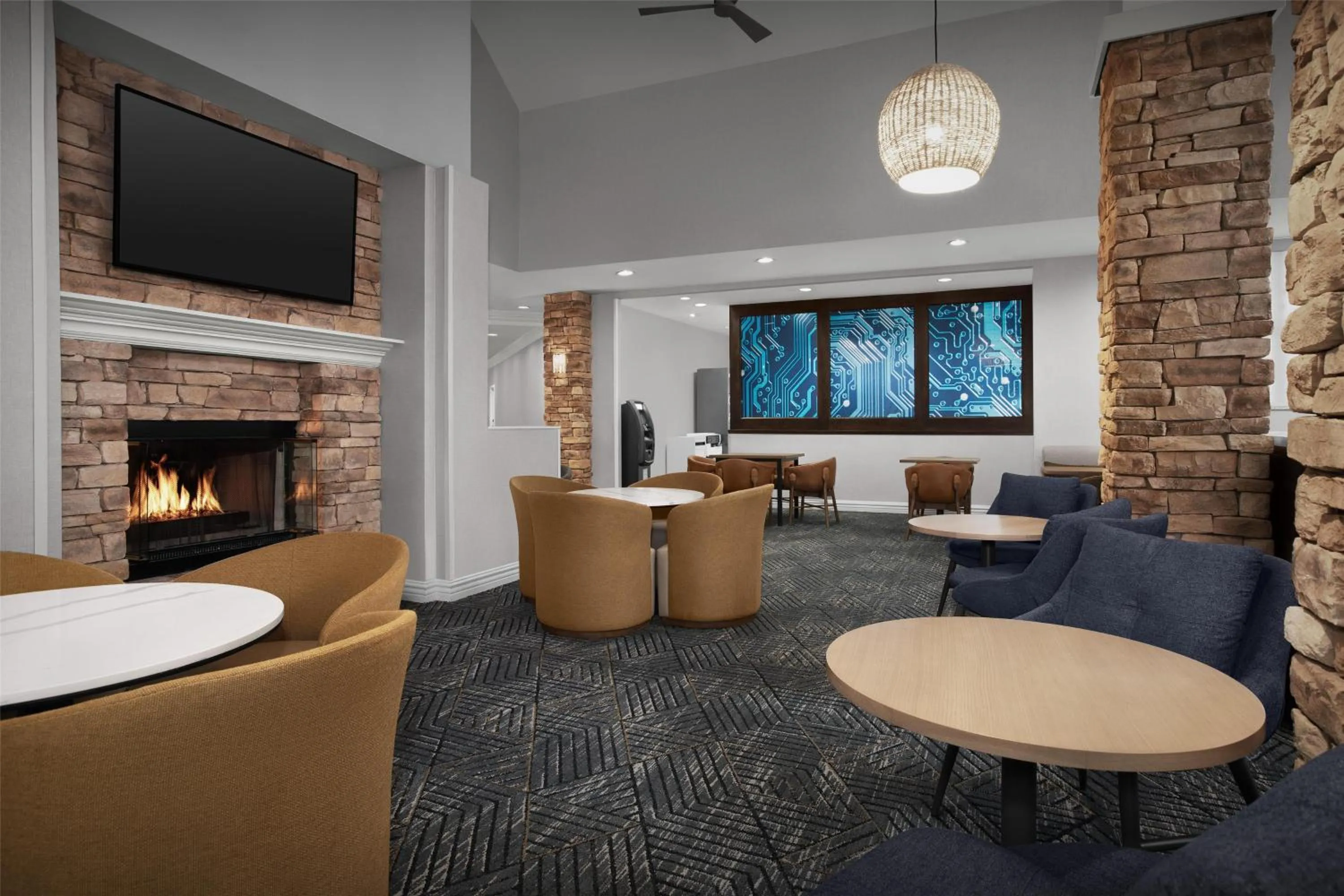 Lobby or reception in Homewood Suites by Hilton San Jose Airport-Silicon Valley