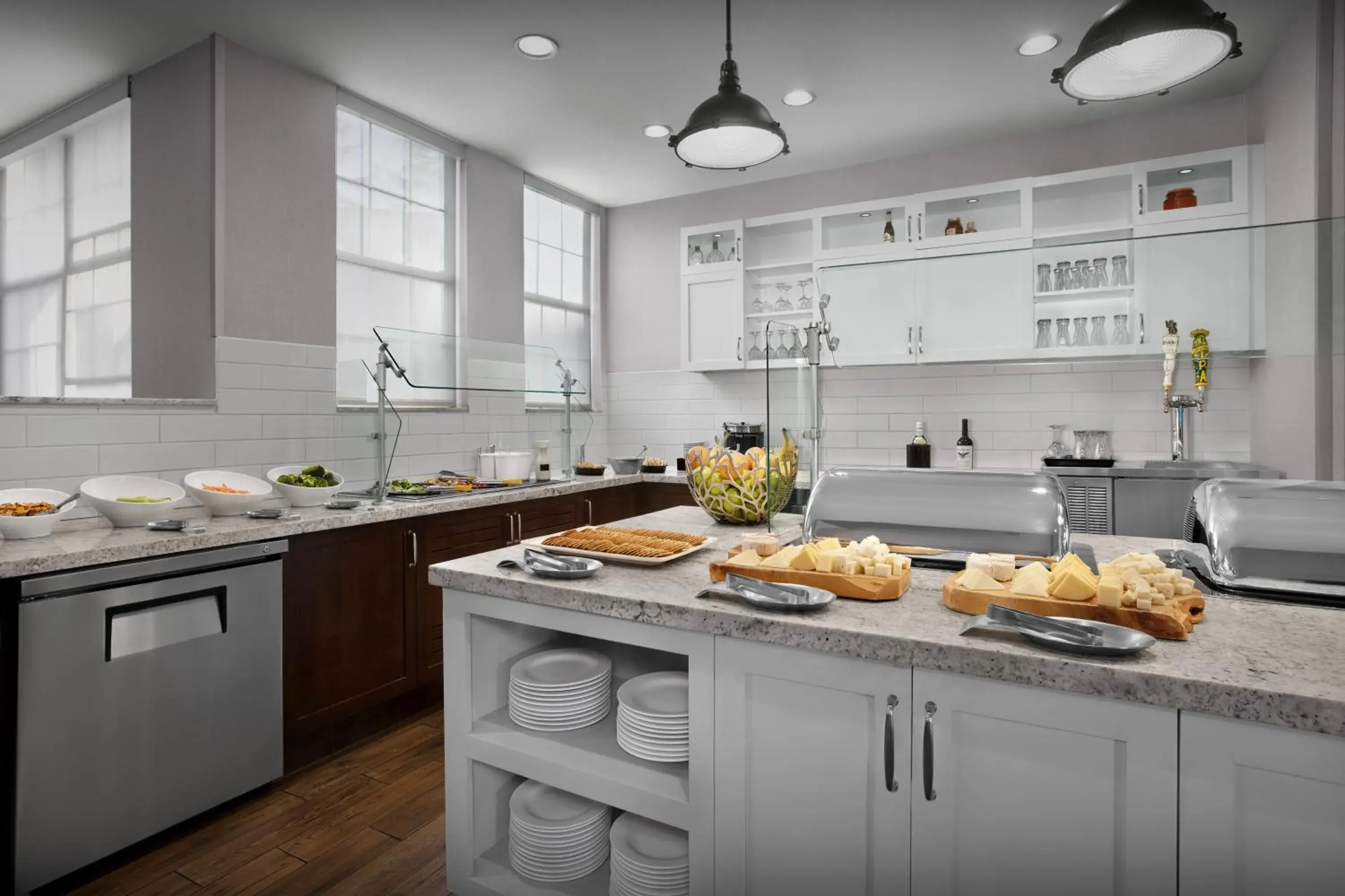 Breakfast in Homewood Suites by Hilton San Jose Airport-Silicon Valley Breakfast in Homewood Suites by Hilton San Jose Airport-Silicon Valley