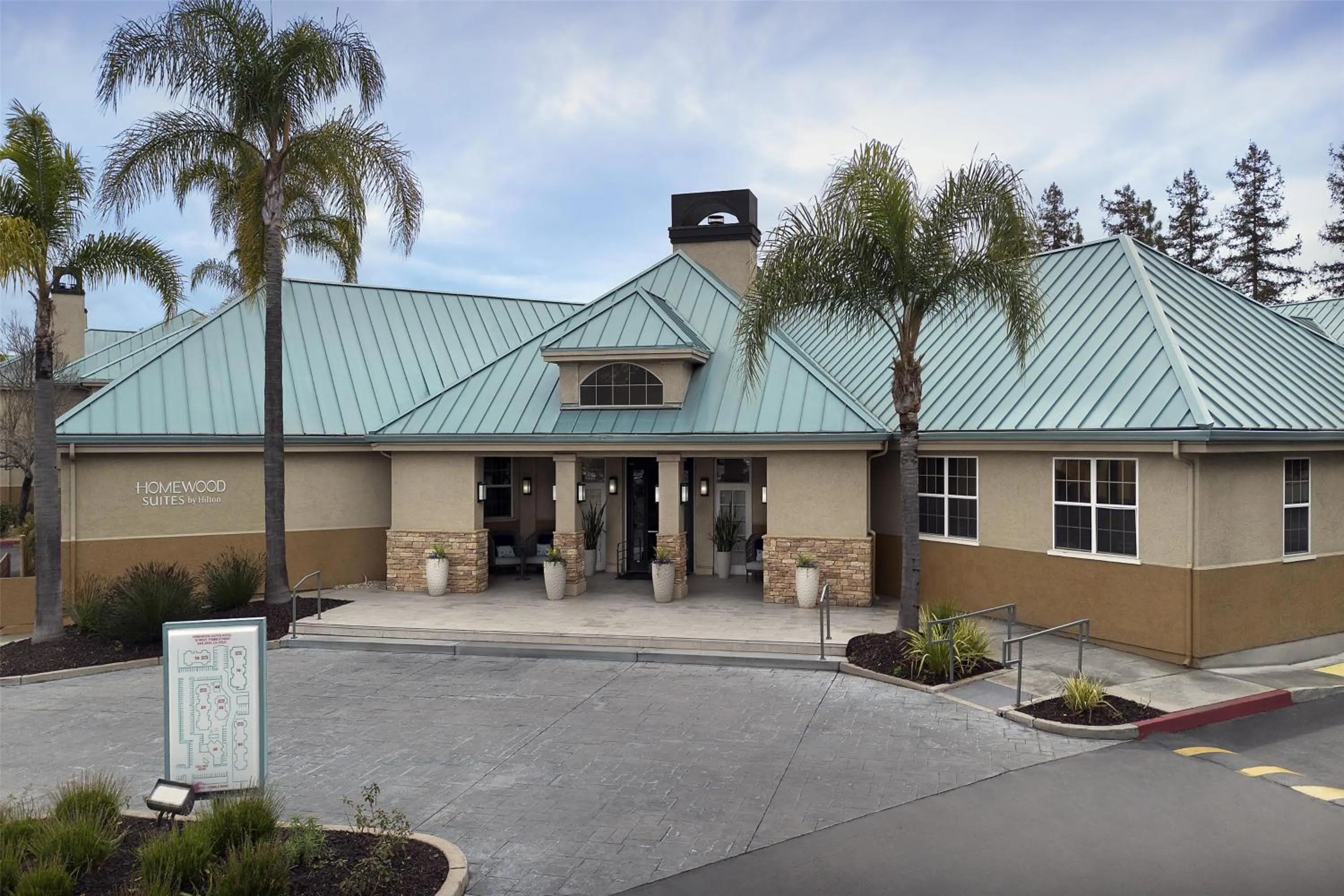 Property building in Homewood Suites by Hilton San Jose Airport-Silicon Valley