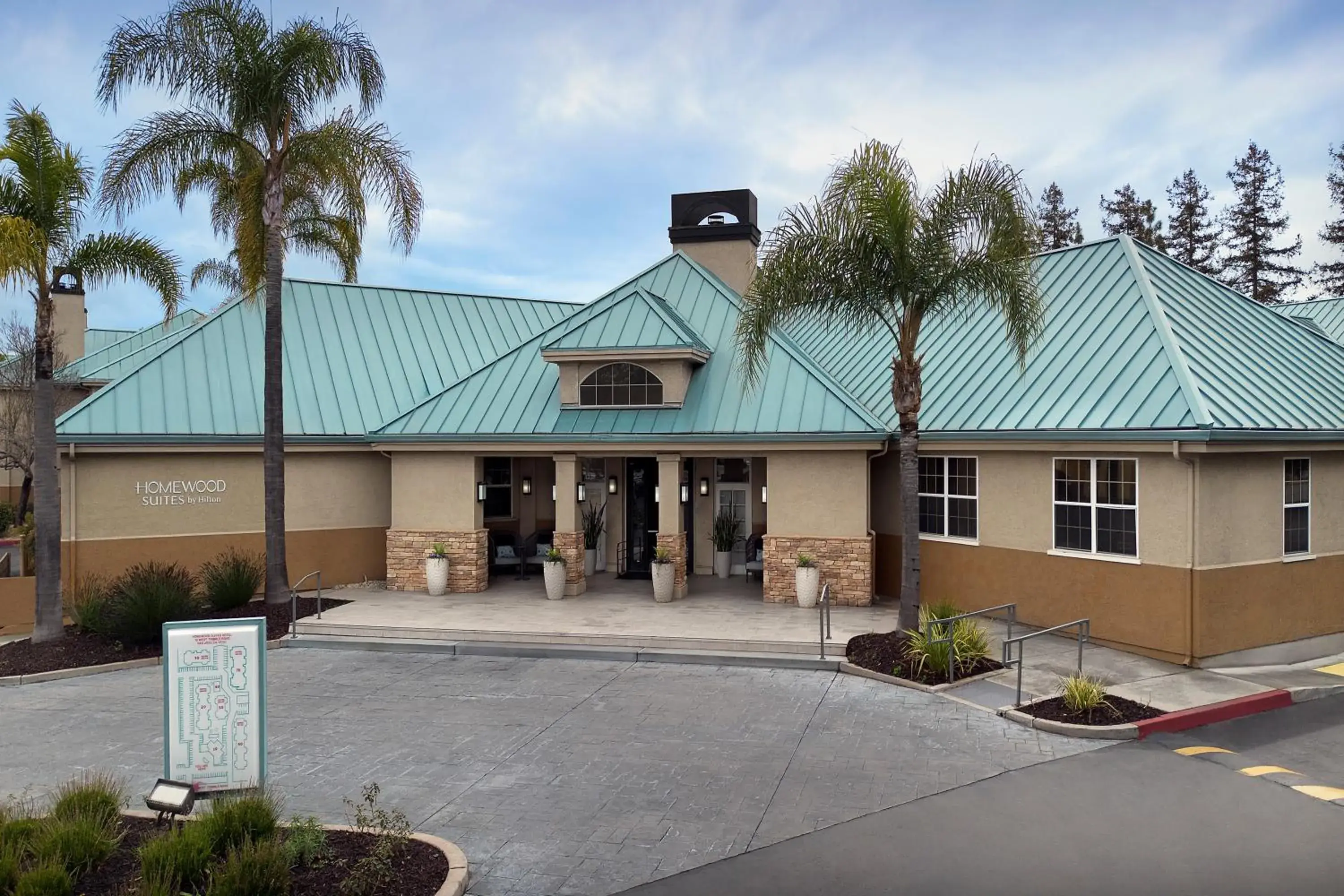 Property building in Homewood Suites by Hilton San Jose Airport-Silicon Valley Property building in Homewood Suites by Hilton San Jose Airport-Silicon Valley