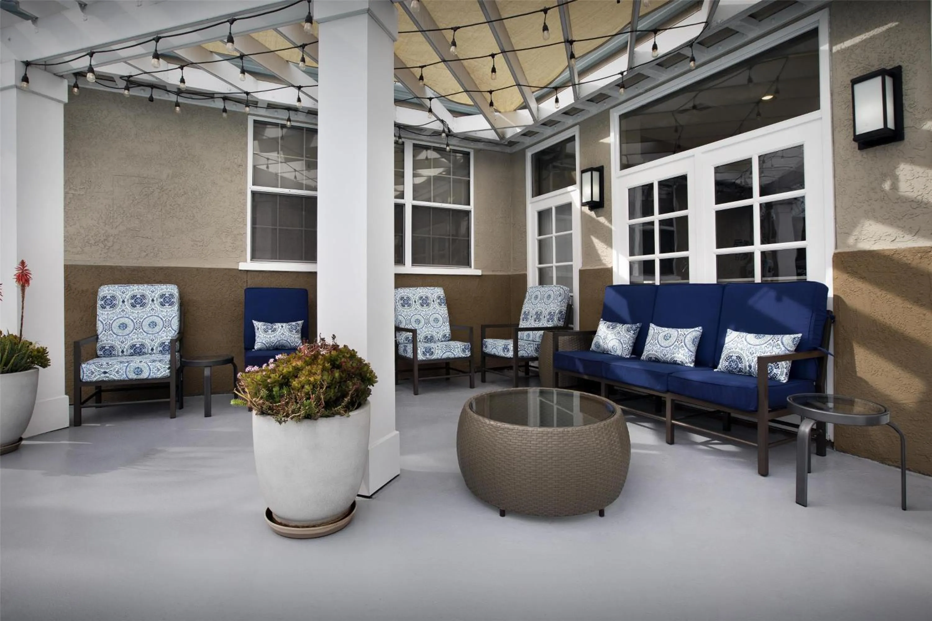 Patio in Homewood Suites by Hilton San Jose Airport-Silicon Valley