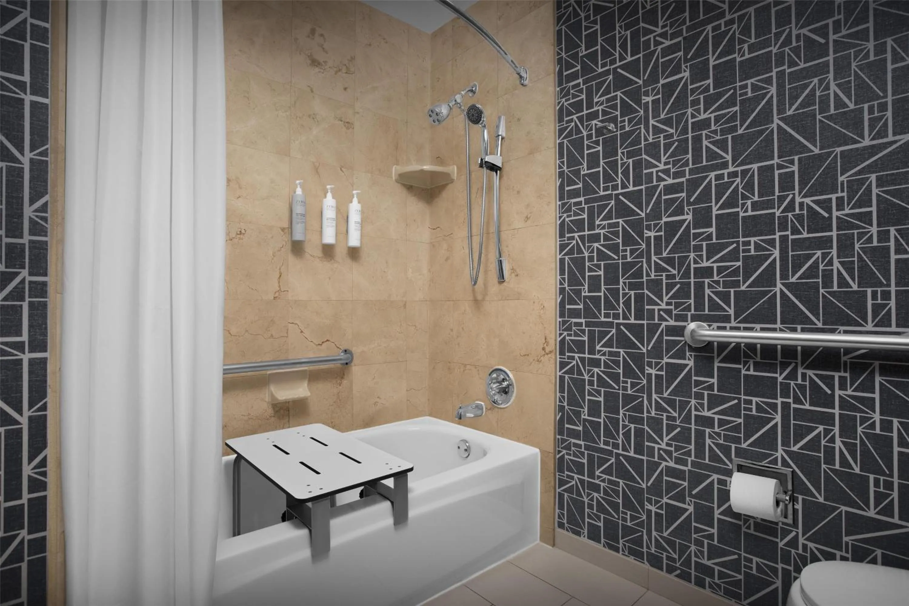 Bathroom in Homewood Suites by Hilton San Jose Airport-Silicon Valley