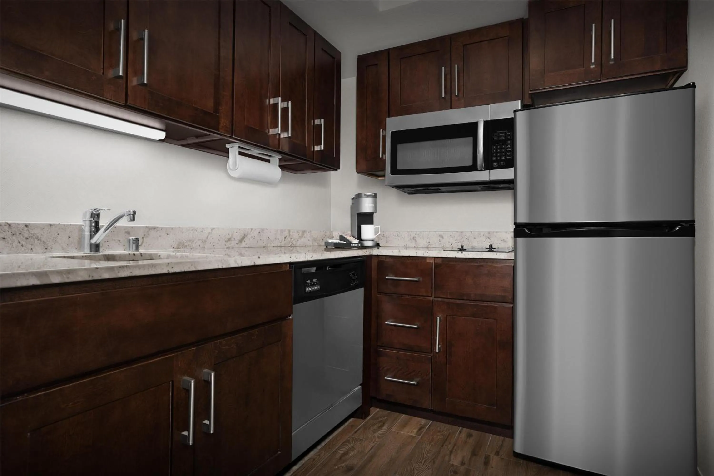 Photo of the whole room in Homewood Suites by Hilton San Jose Airport-Silicon Valley