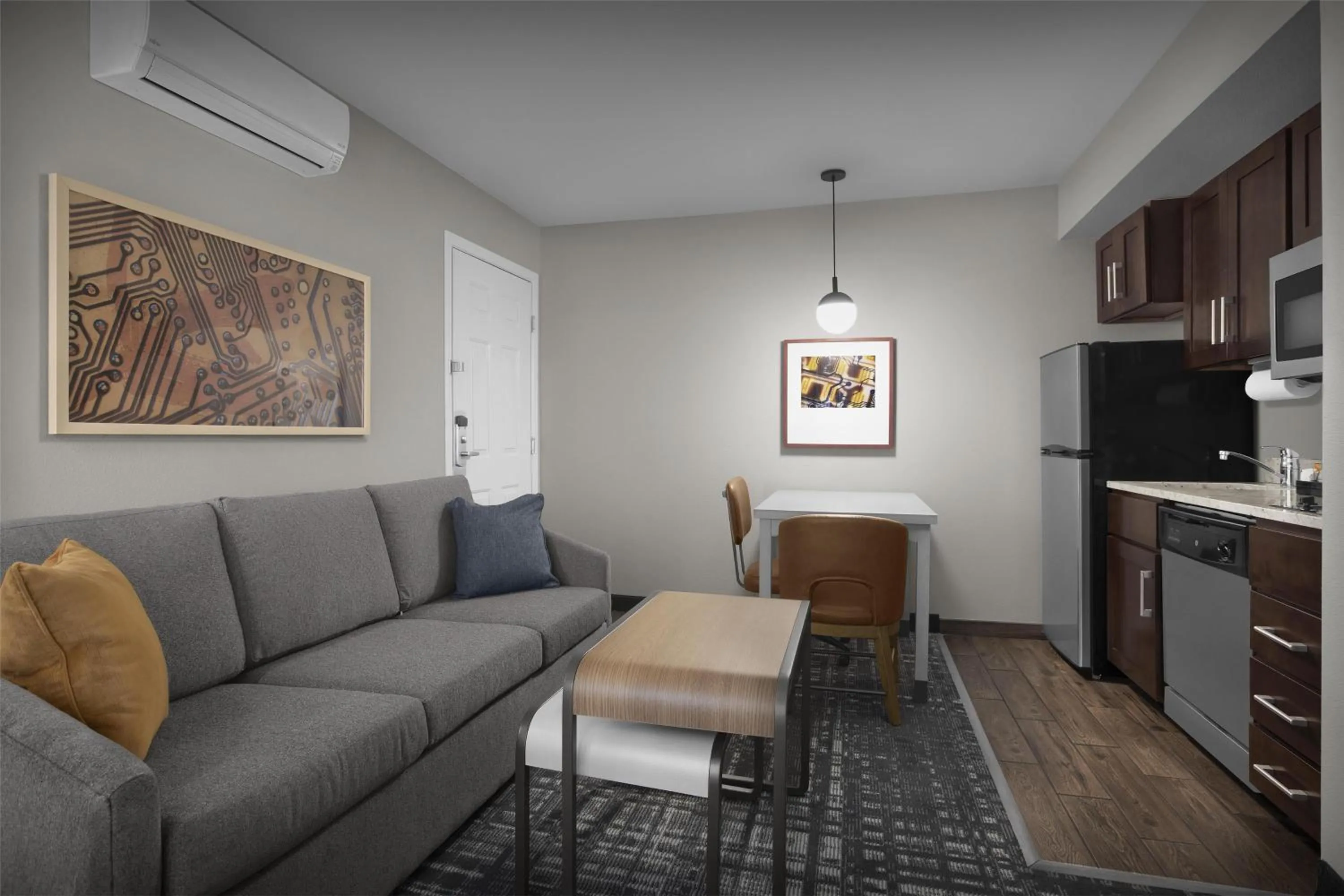 Living room in Homewood Suites by Hilton San Jose Airport-Silicon Valley