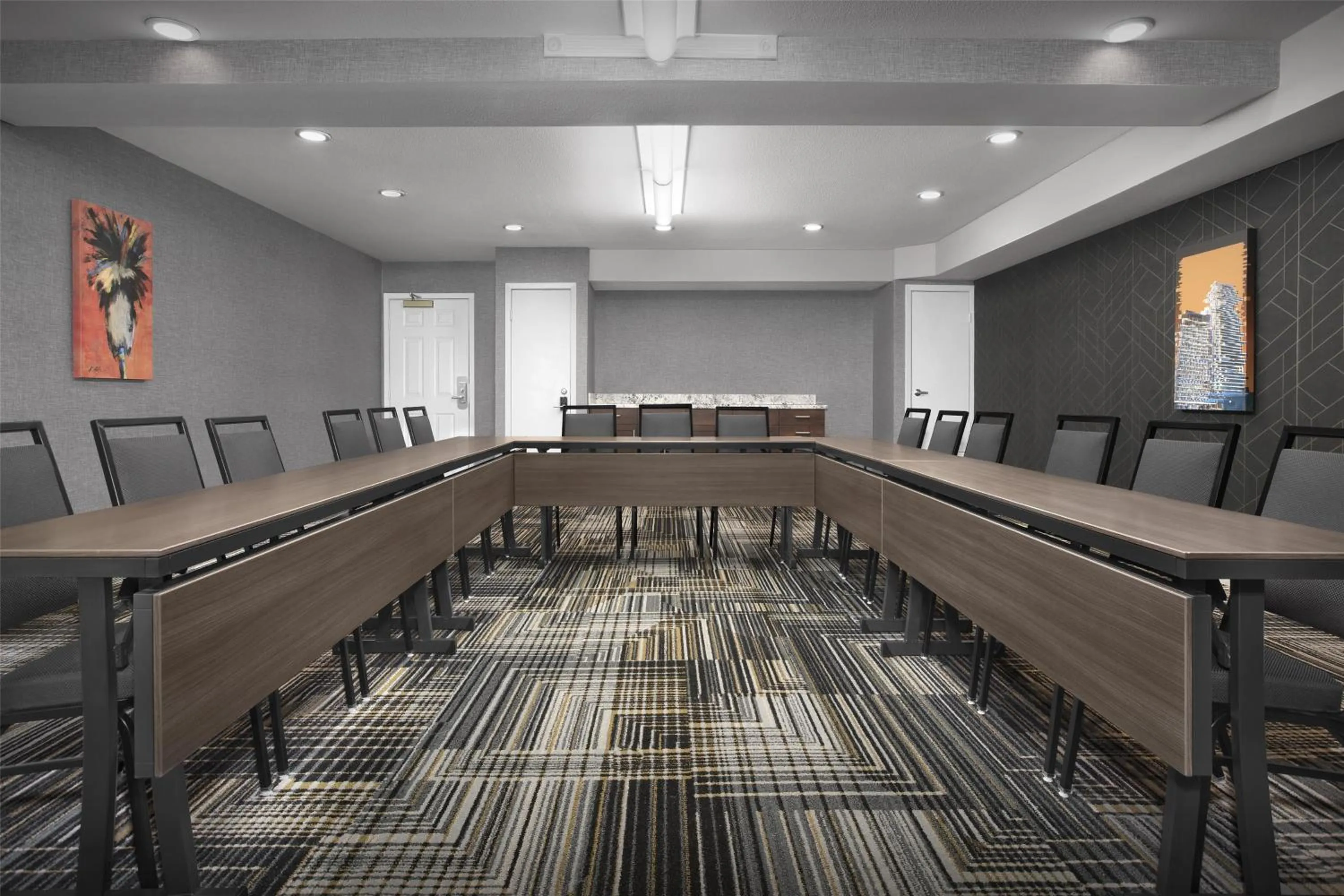 Meeting/conference room in Homewood Suites by Hilton San Jose Airport-Silicon Valley