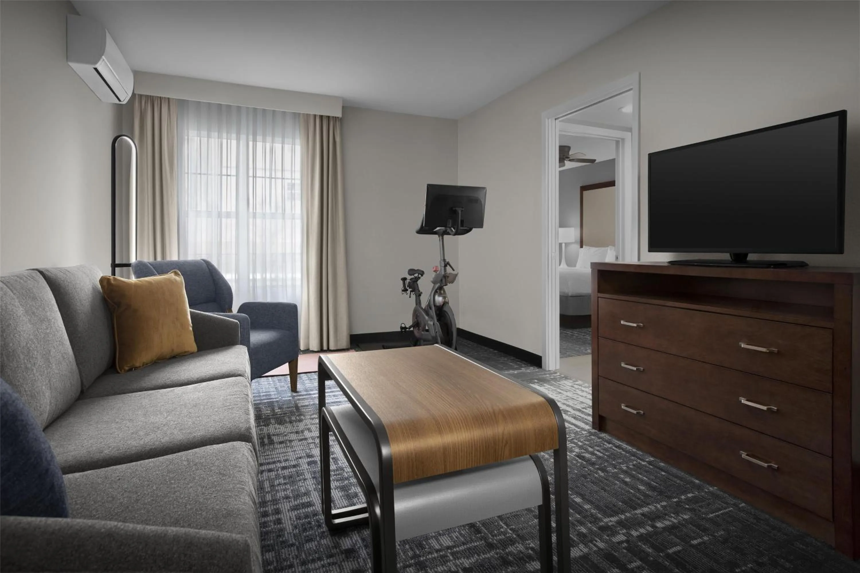 Living room in Homewood Suites by Hilton San Jose Airport-Silicon Valley