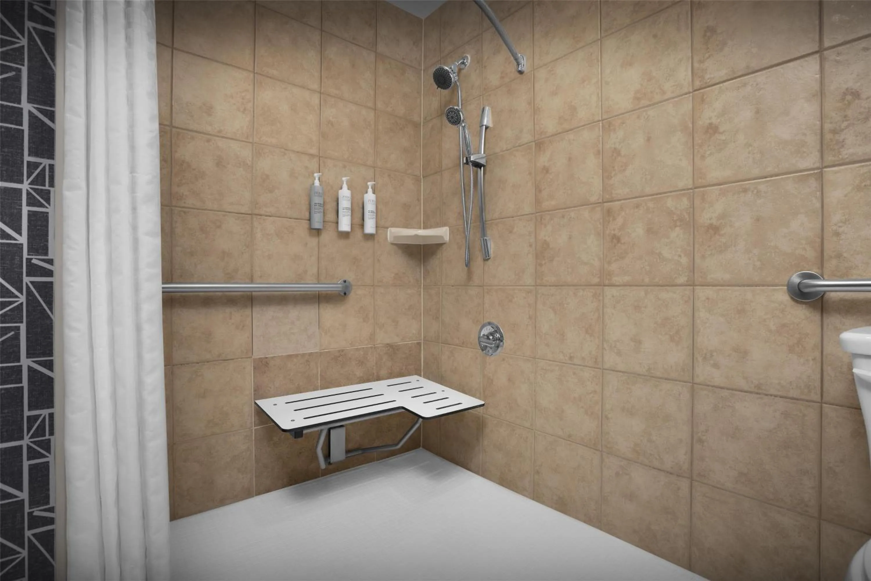 Bathroom in Homewood Suites by Hilton San Jose Airport-Silicon Valley