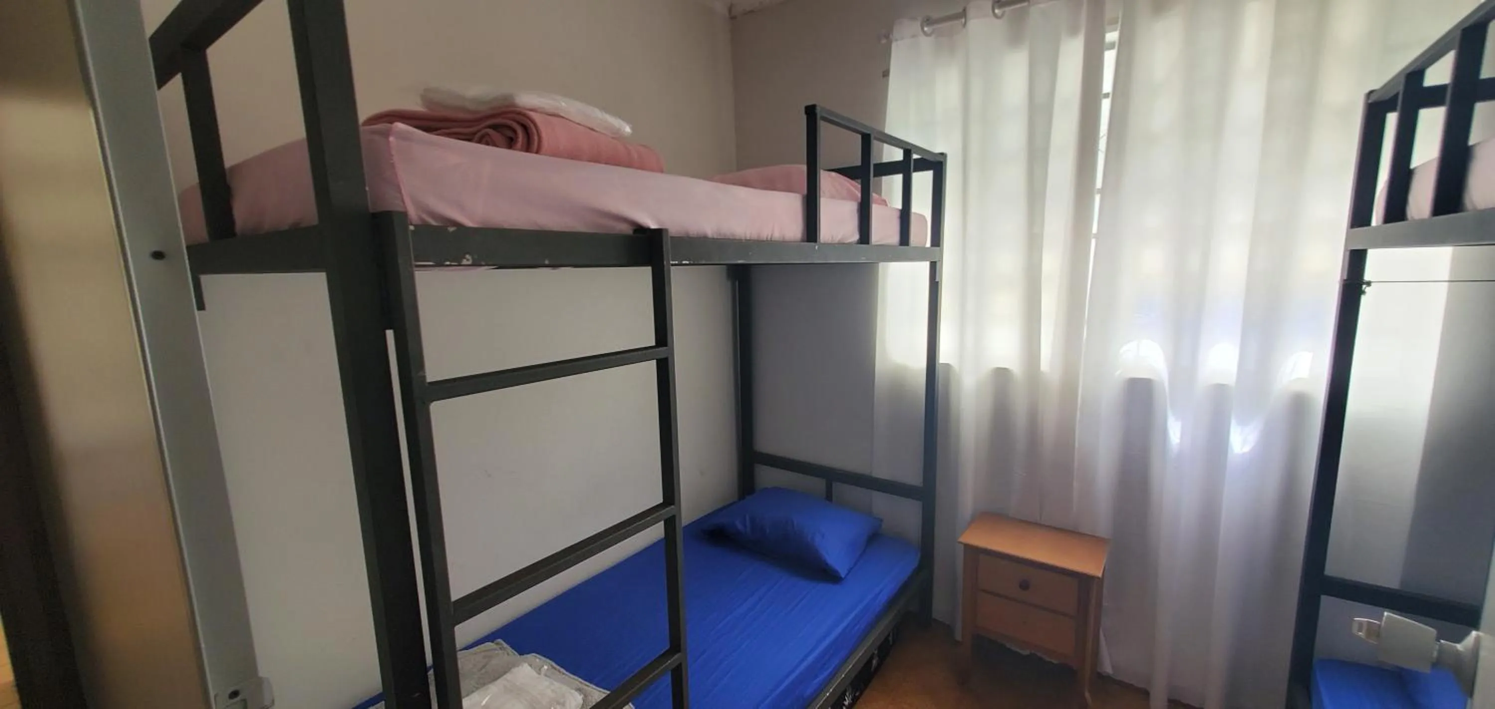 Bed in 4-Bed Mixed Dormitory Room in Hostel Bauru