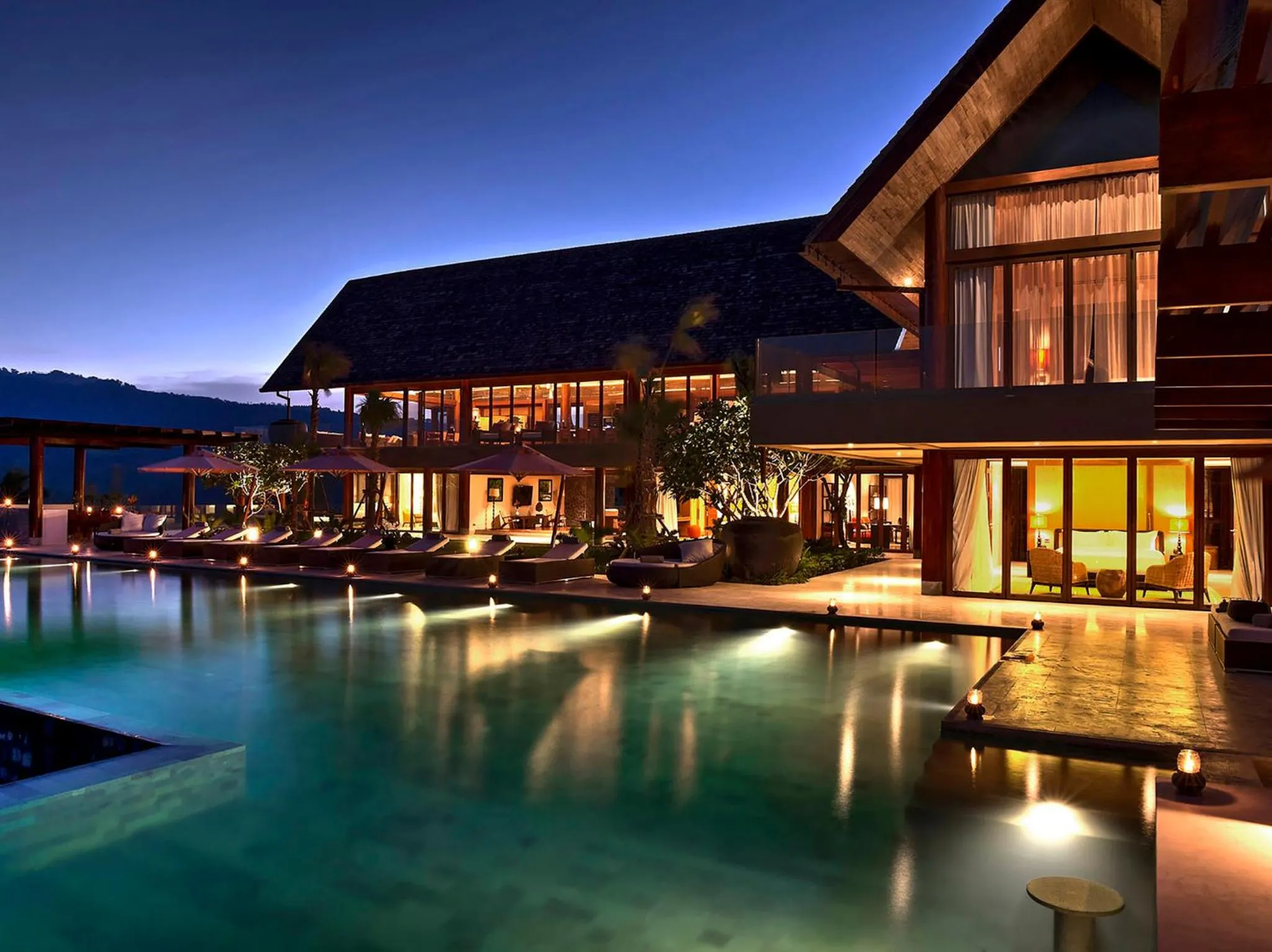 Property building in Panacea Retreat