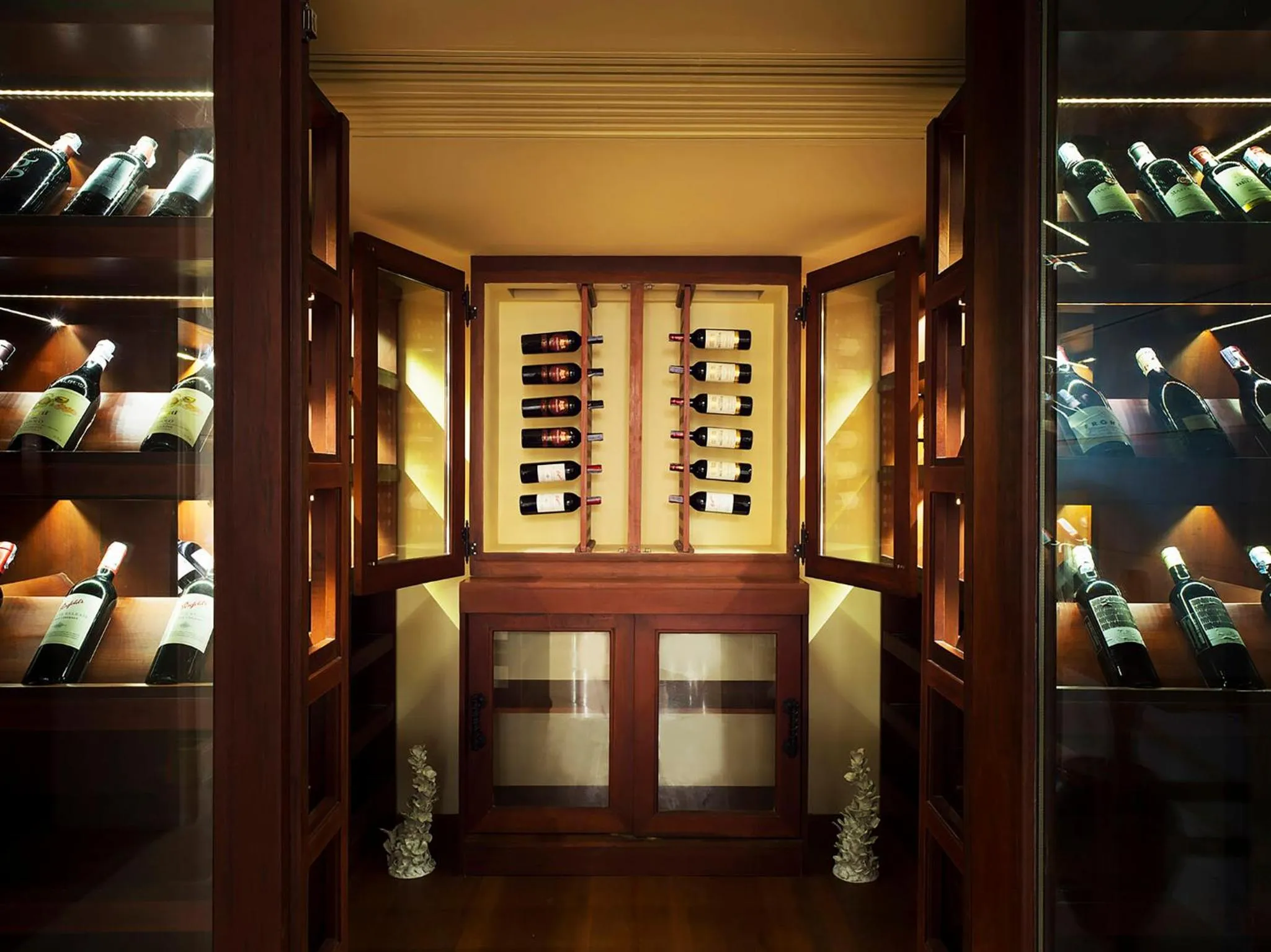 Drinks in Panacea Retreat