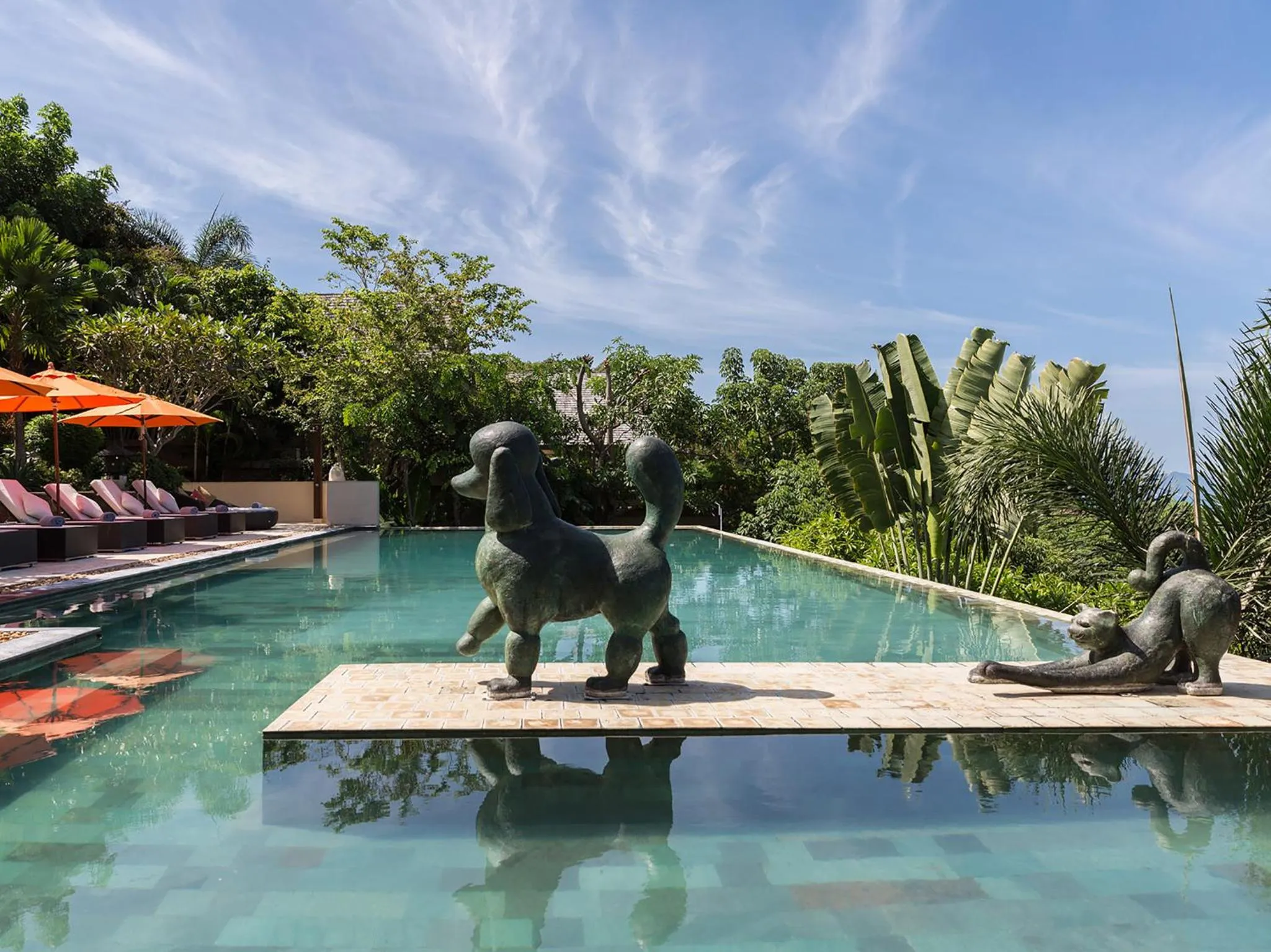 Patio in Panacea Retreat