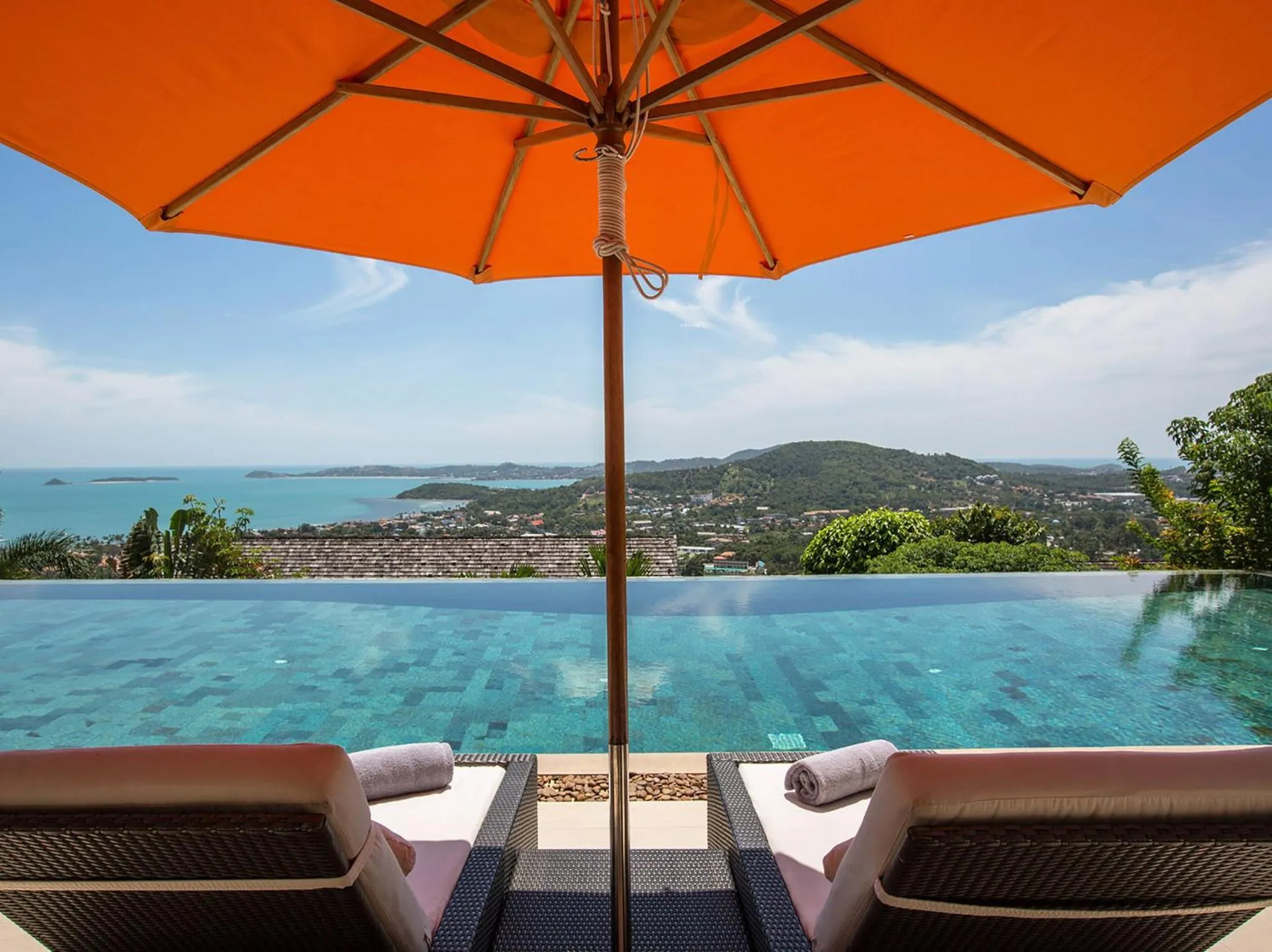 Patio in Panacea Retreat