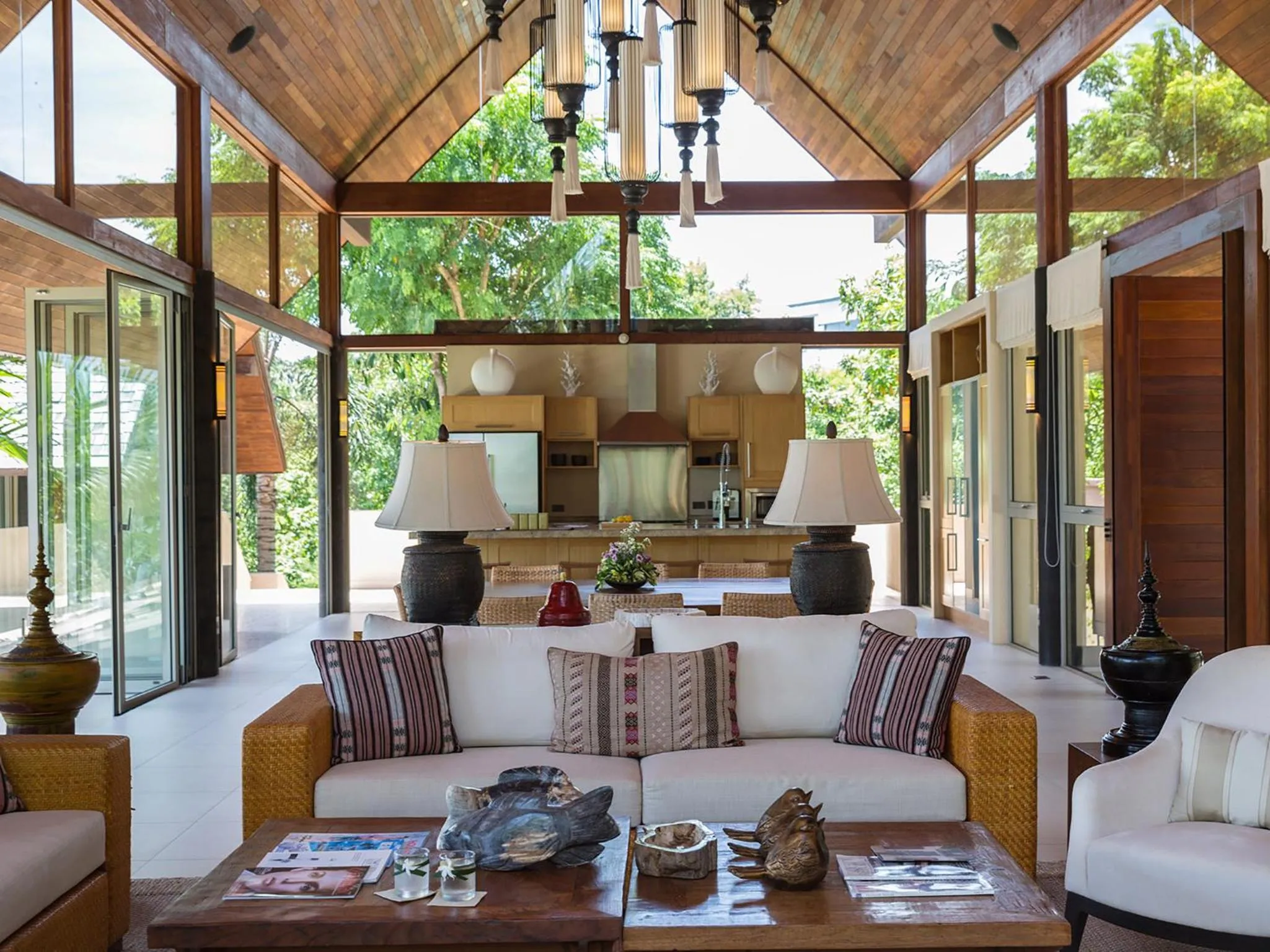 Kitchen or kitchenette in Panacea Retreat