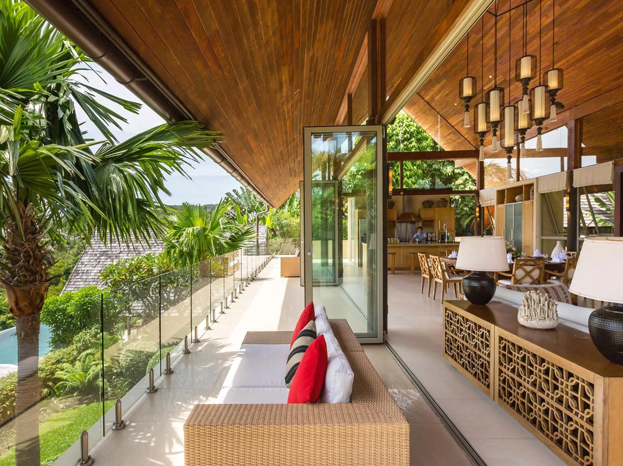 Balcony/Terrace in Panacea Retreat