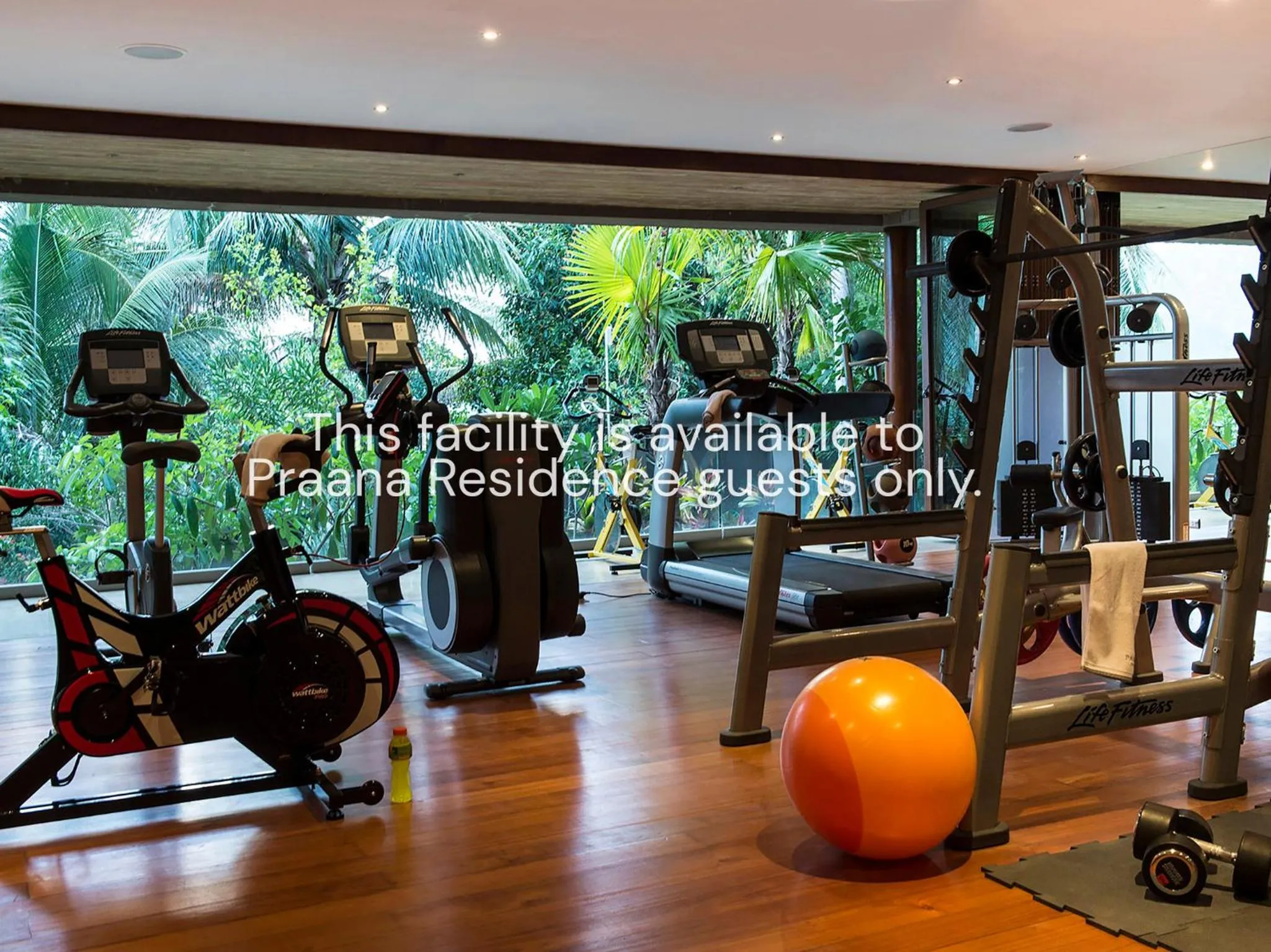Fitness centre/facilities in Panacea Retreat