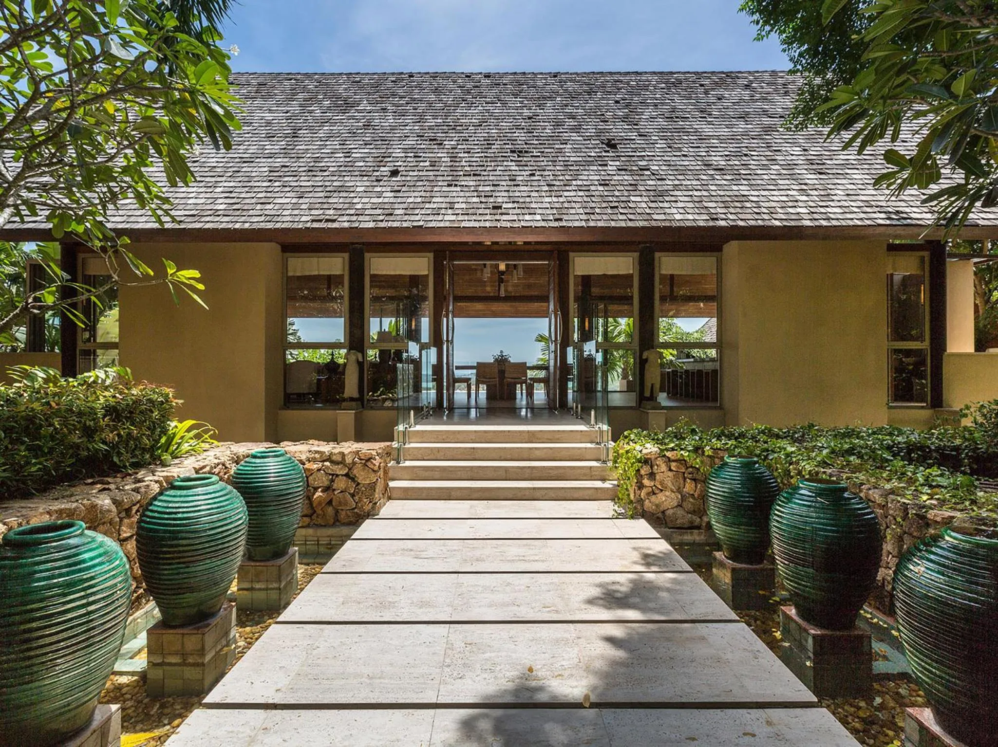 Property building in Panacea Retreat